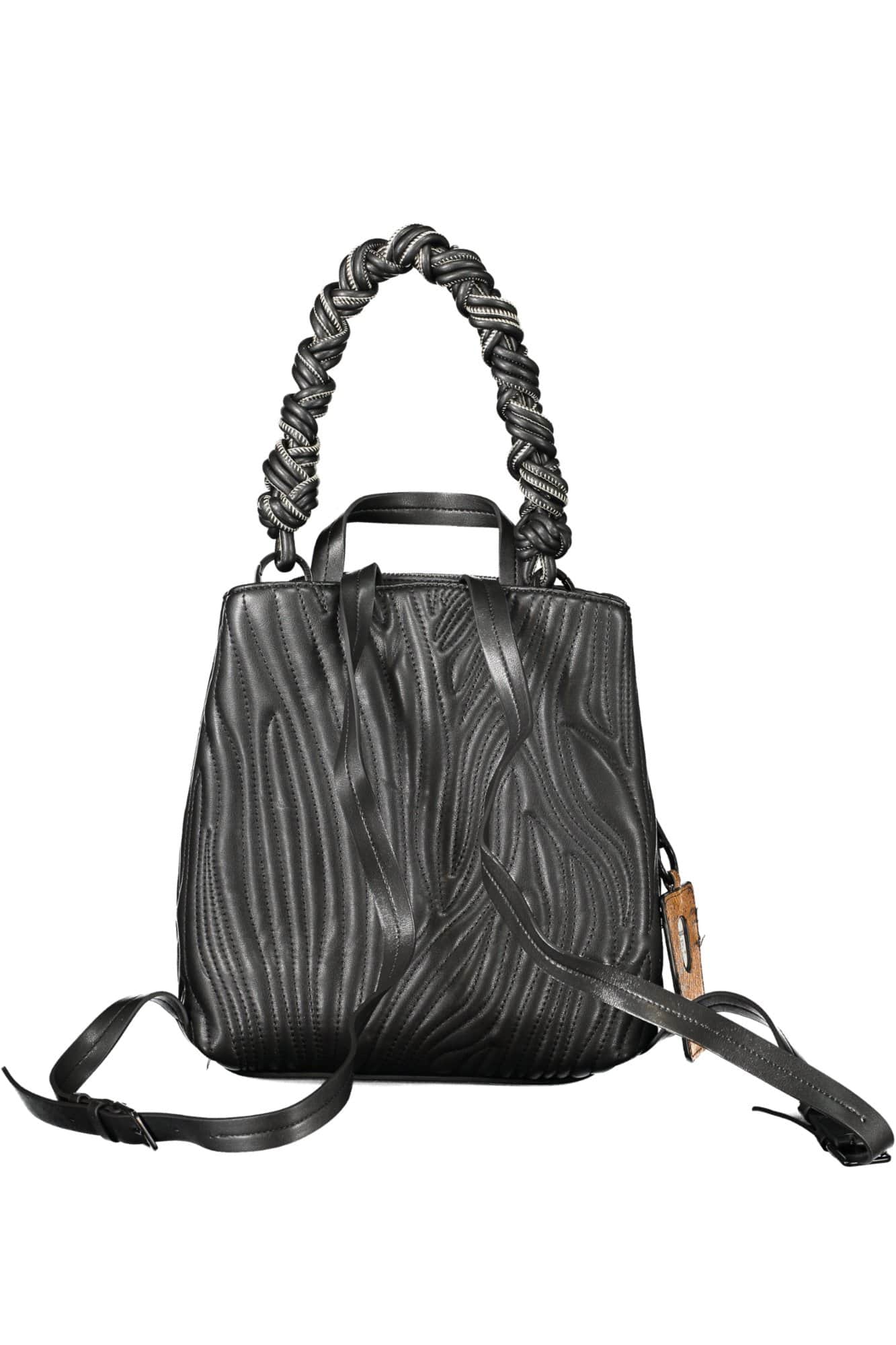 DESIGUAL DAMEN SCHWARZ RUCKSACK