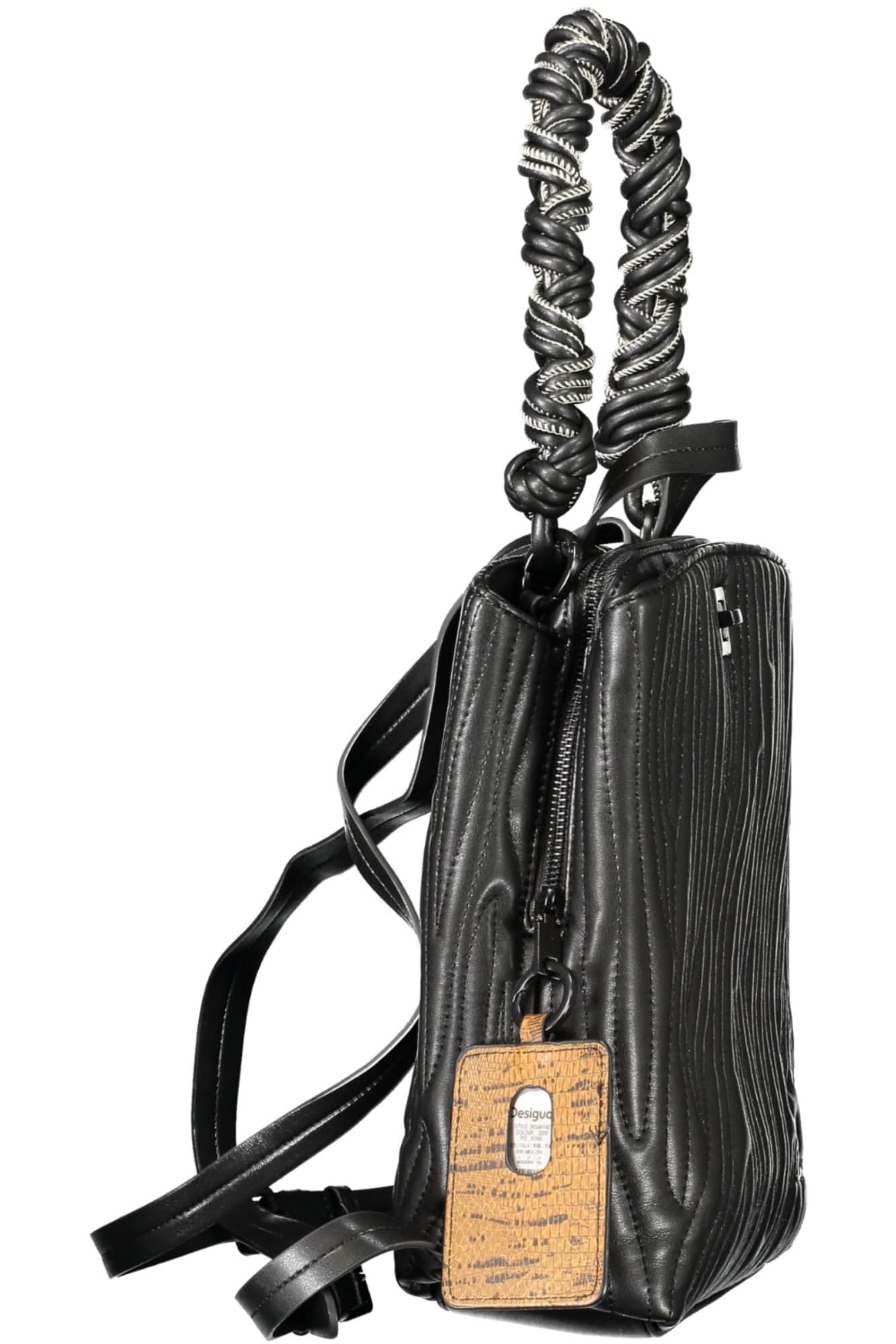 DESIGUAL DAMEN SCHWARZ RUCKSACK