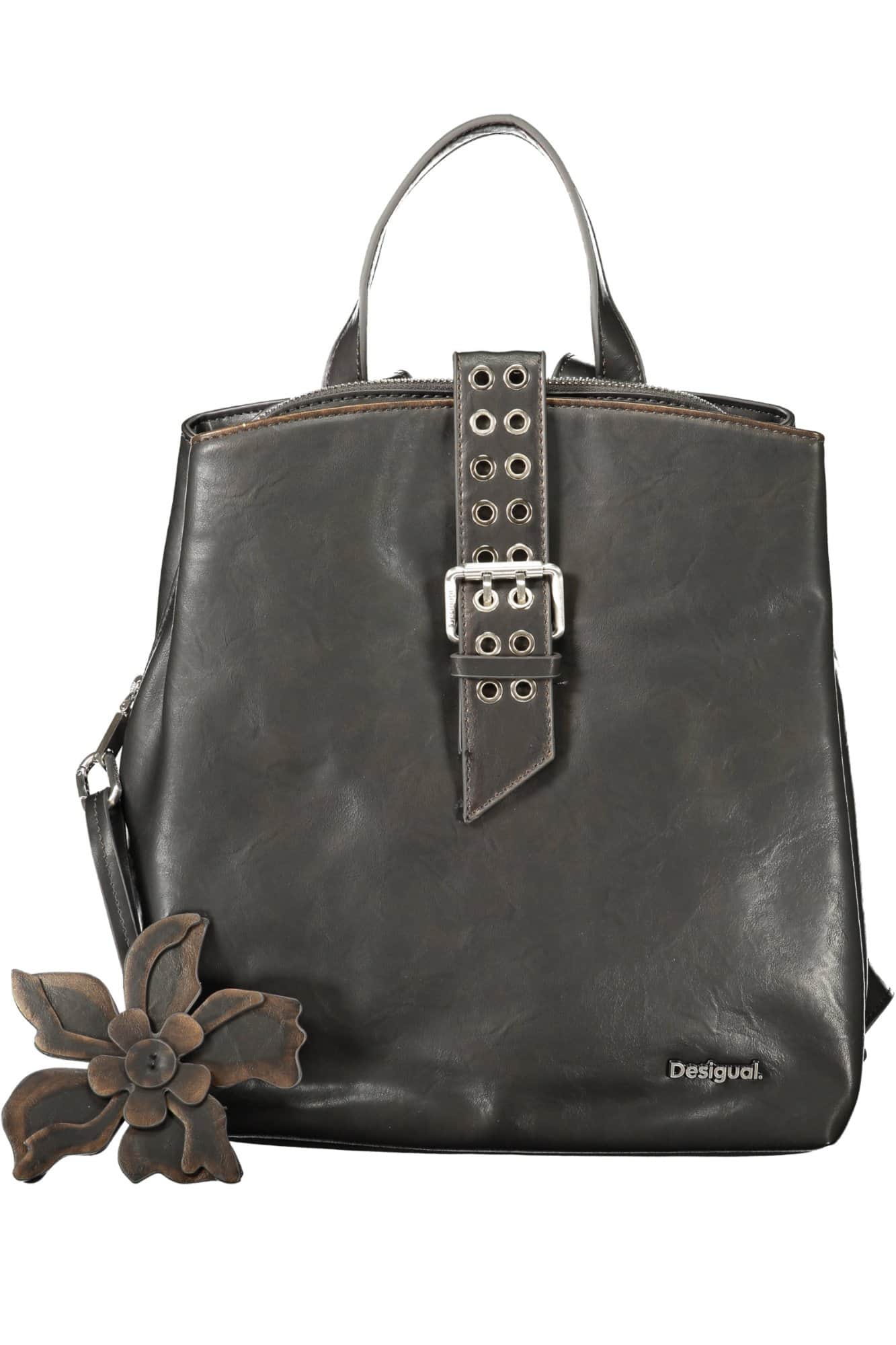 DESIGUAL DAMEN SCHWARZ RUCKSACK