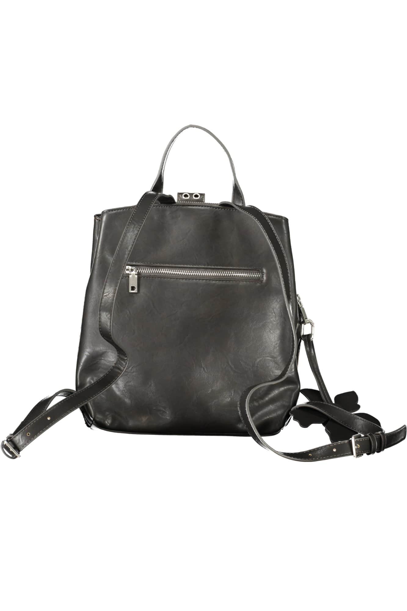 DESIGUAL DAMEN SCHWARZ RUCKSACK