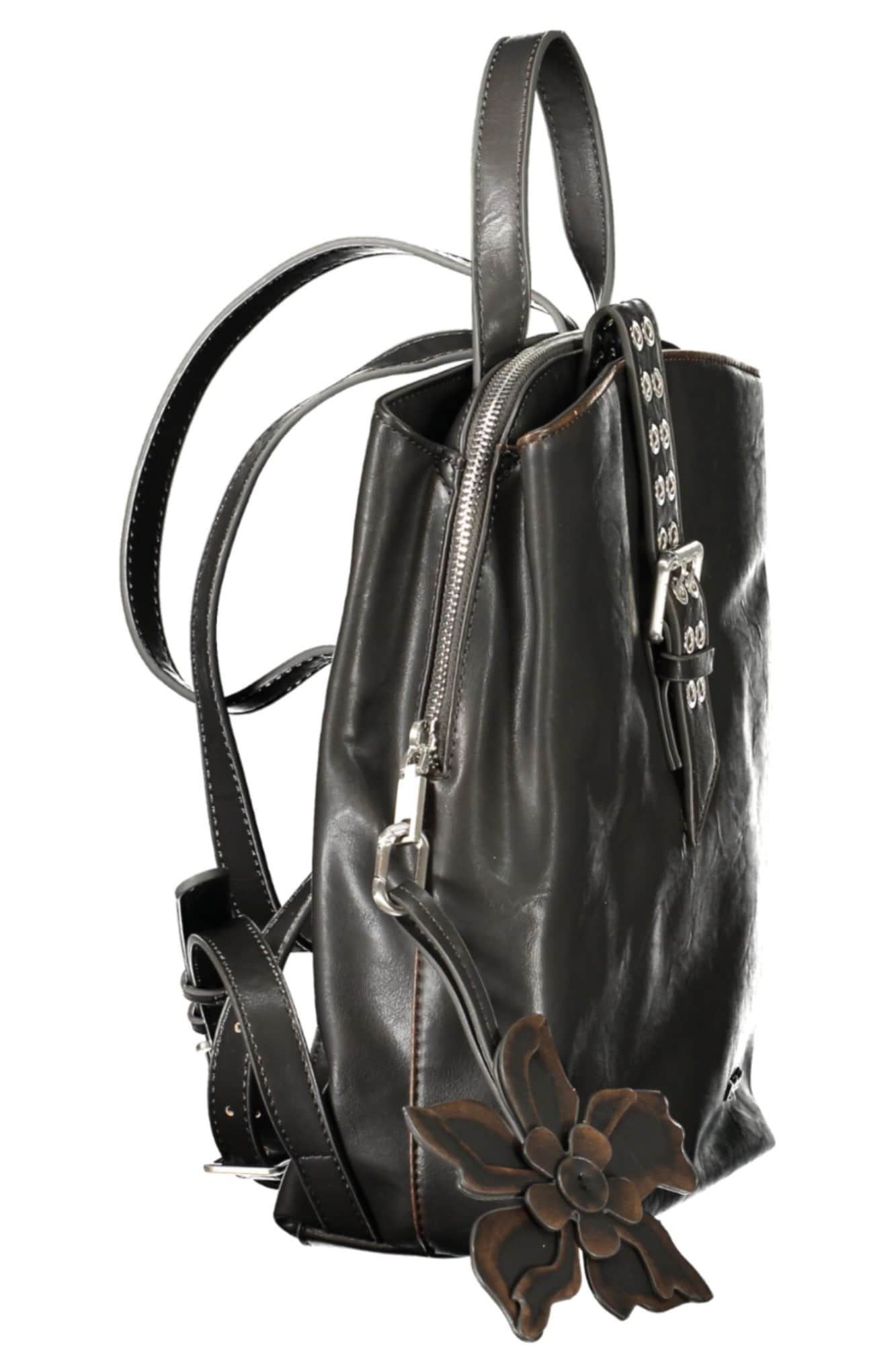 DESIGUAL DAMEN SCHWARZ RUCKSACK