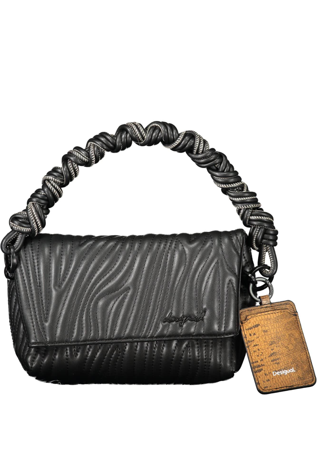 DESIGUAL DAMEN SCHWARZ TASCHE