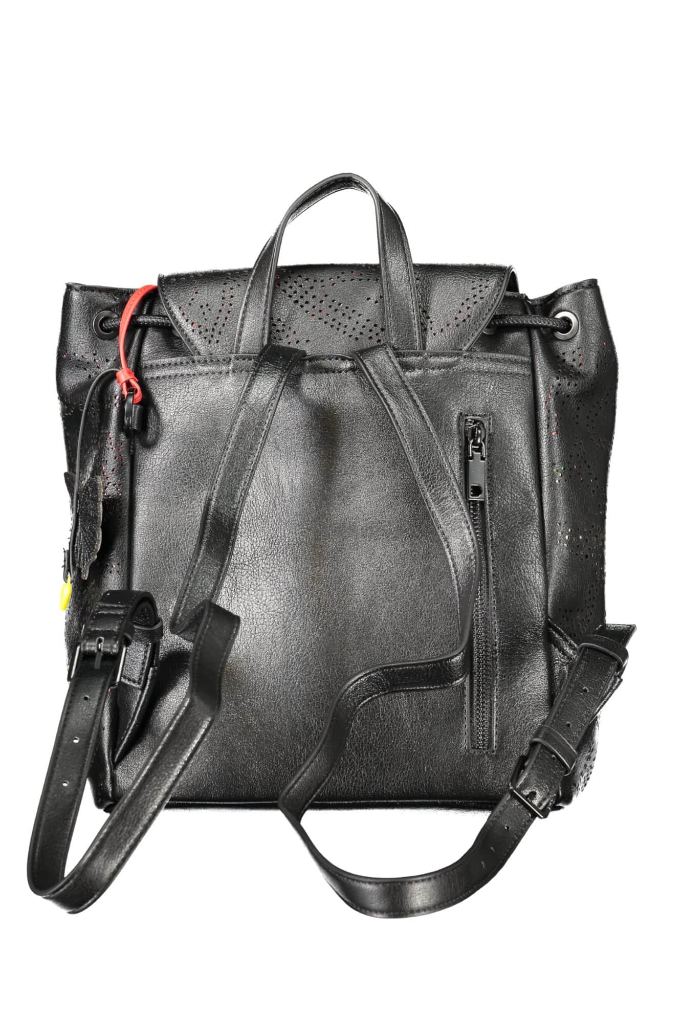 DESIGUAL DAMEN SCHWARZ RUCKSACK