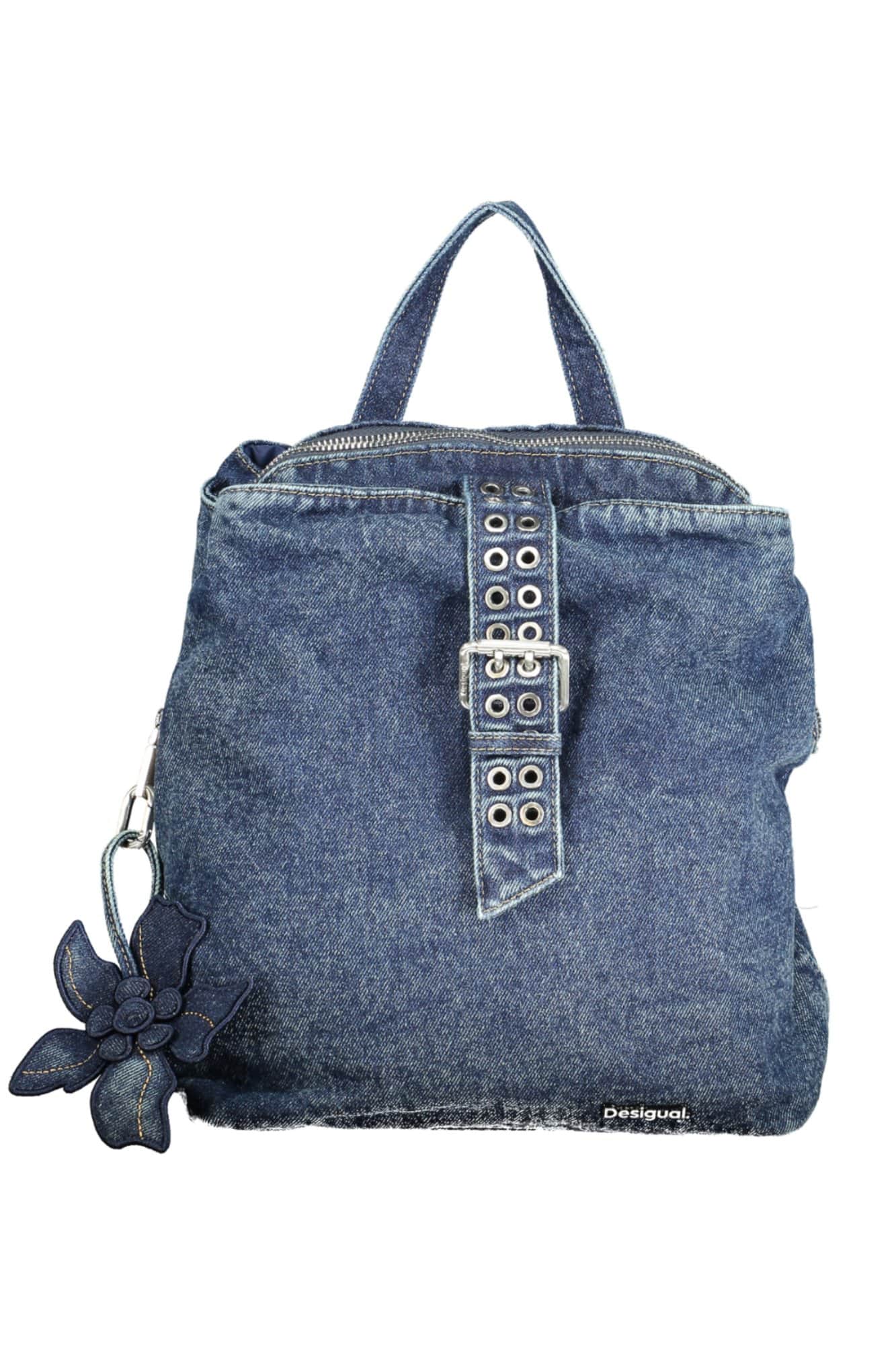 DESIGUAL DAMEN BLAU RUCKSACK