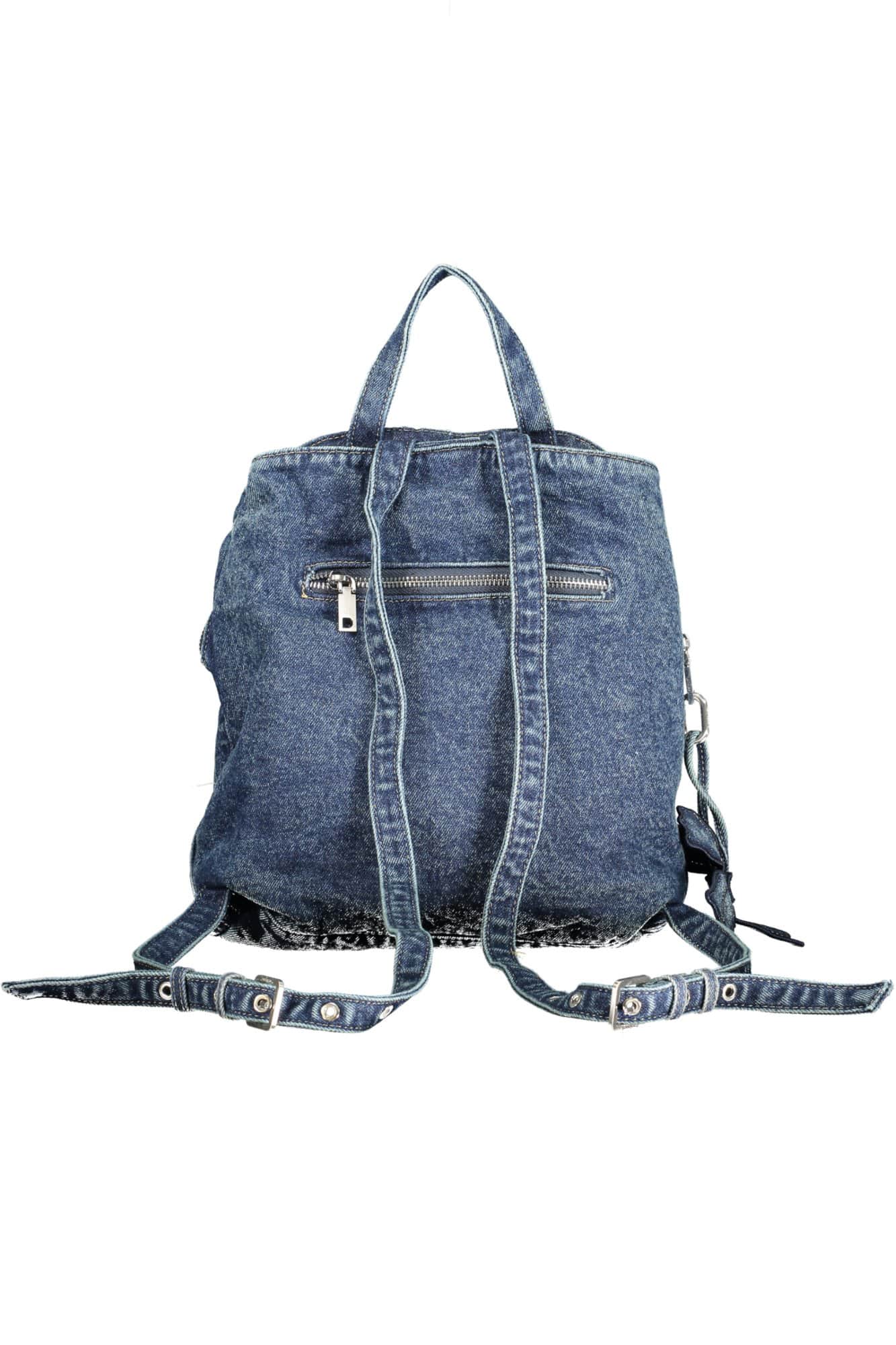 DESIGUAL DAMEN BLAU RUCKSACK