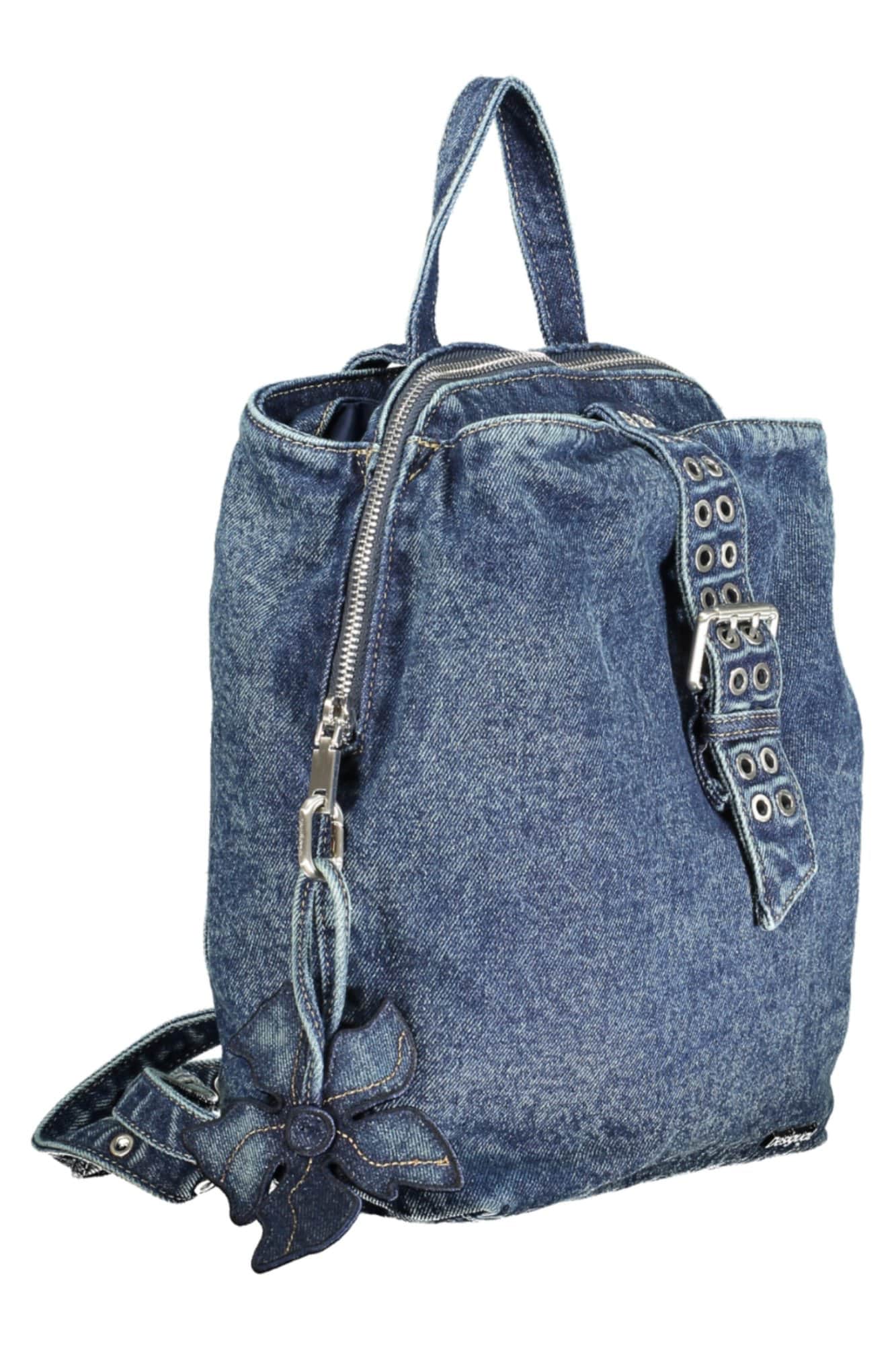 DESIGUAL DAMEN BLAU RUCKSACK