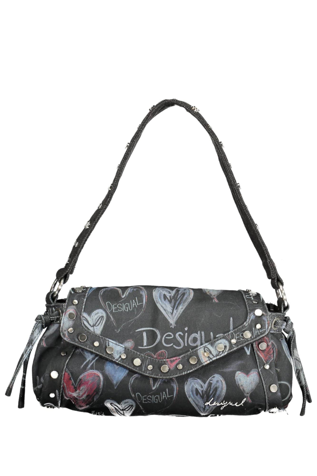 DESIGUAL DAMEN SCHWARZ TASCHE