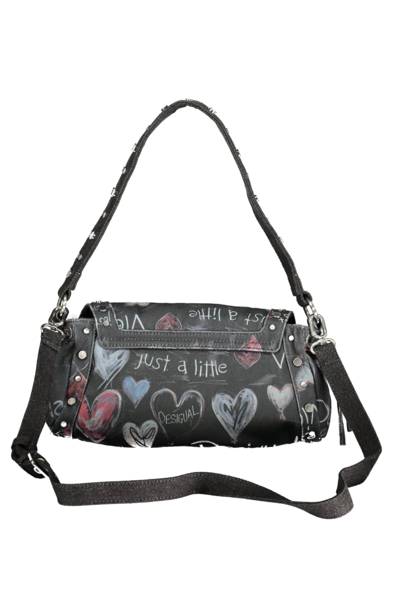 DESIGUAL DAMEN SCHWARZ TASCHE