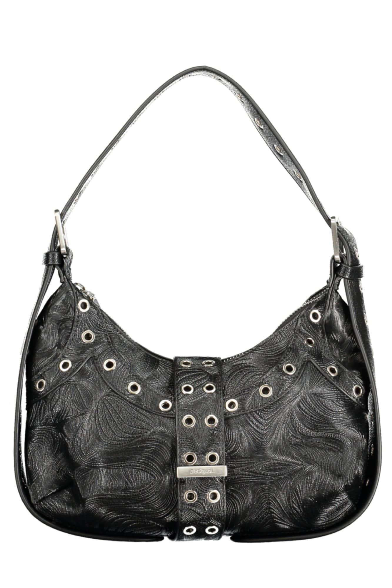 DESIGUAL DAMEN SCHWARZ TASCHE