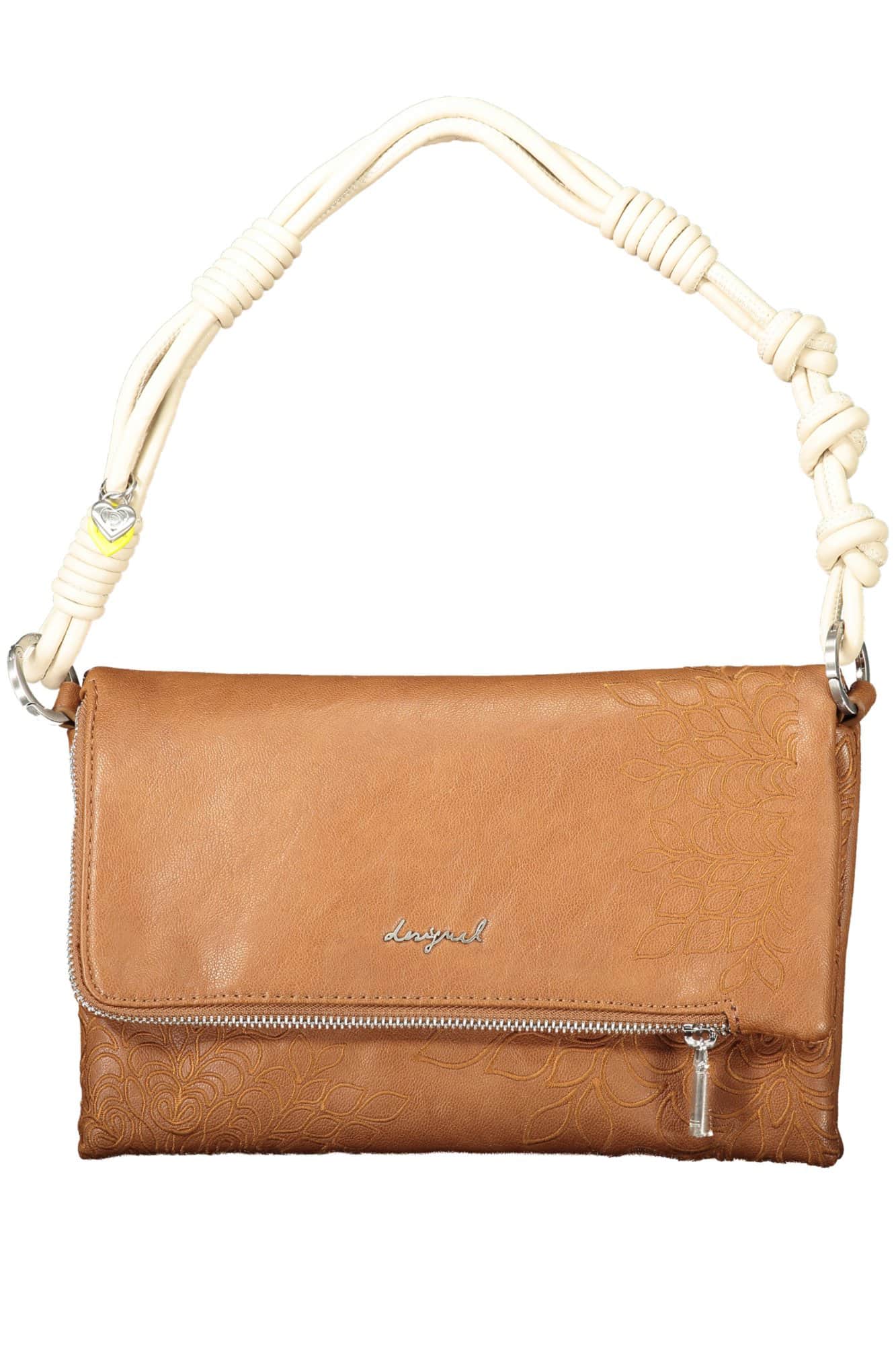 DESIGUAL DAMEN BRAUN TASCHE