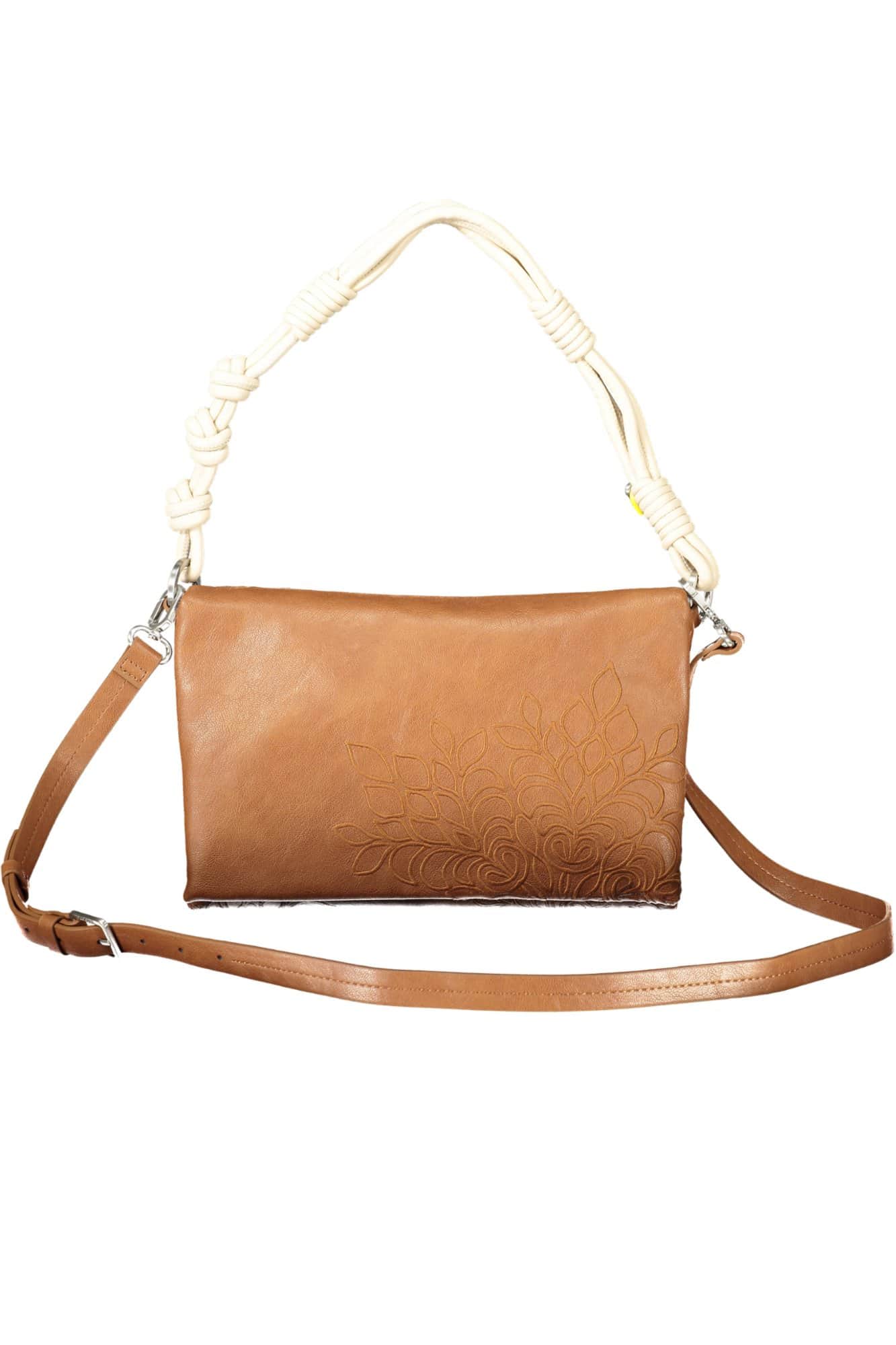 DESIGUAL DAMEN BRAUN TASCHE