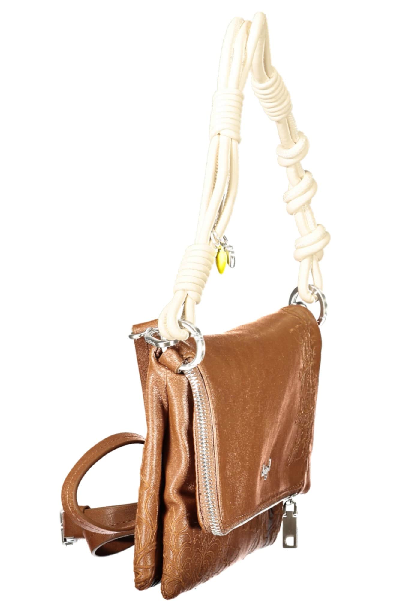 DESIGUAL DAMEN BRAUN TASCHE