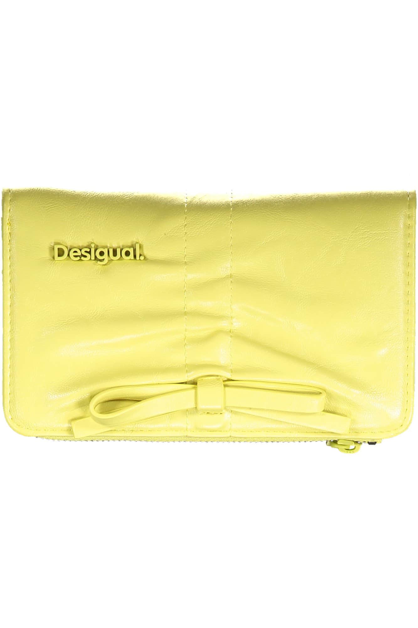 DESIGUAL DAMEN GELB GELDBÖRSE