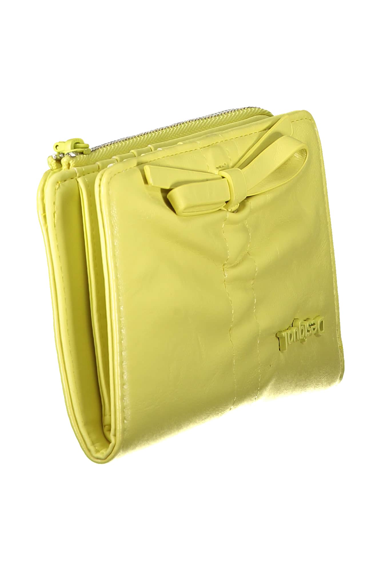 DESIGUAL DAMEN GELB GELDBÖRSE
