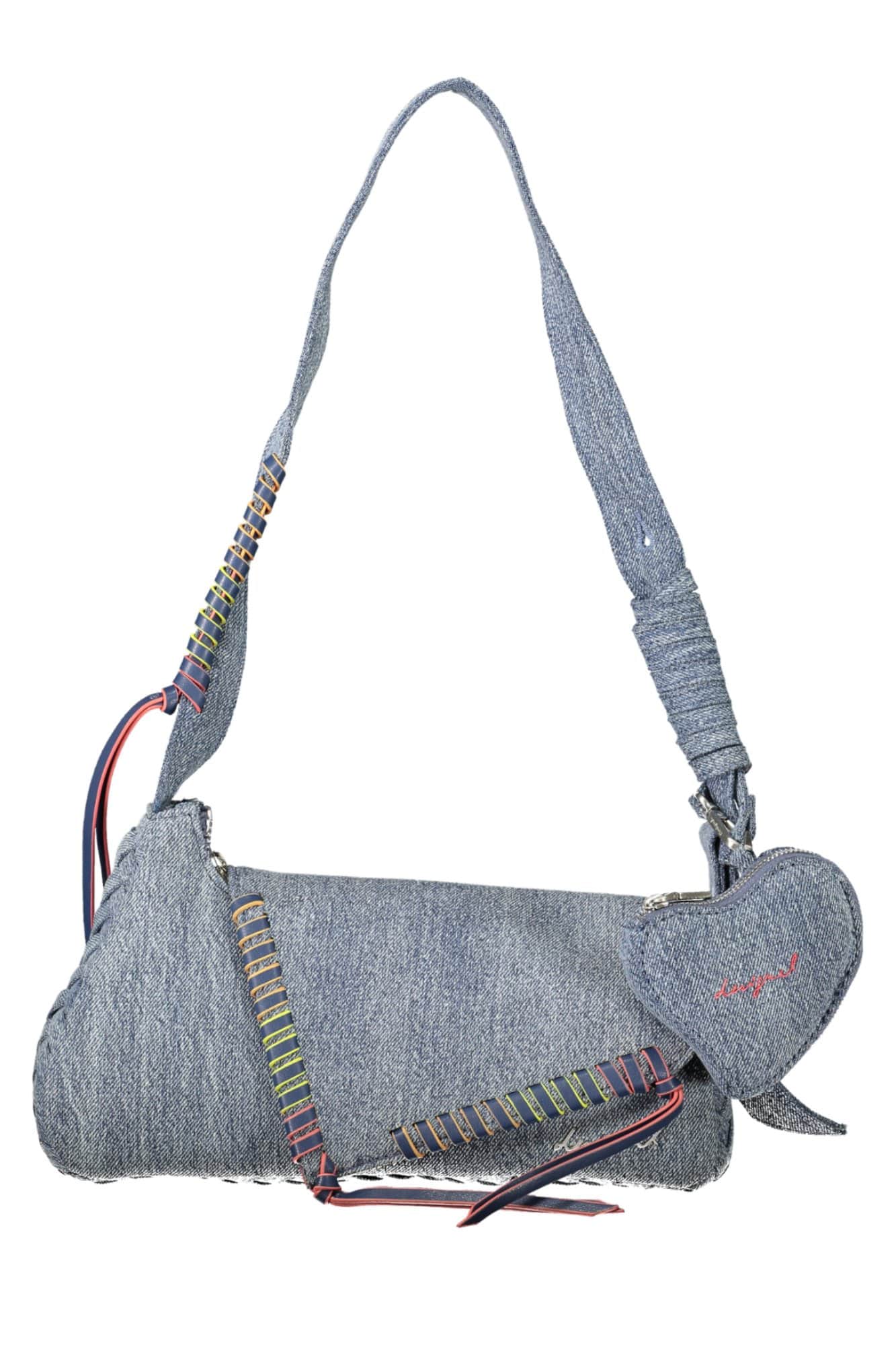 DESIGUAL DAMEN BLAU TASCHE