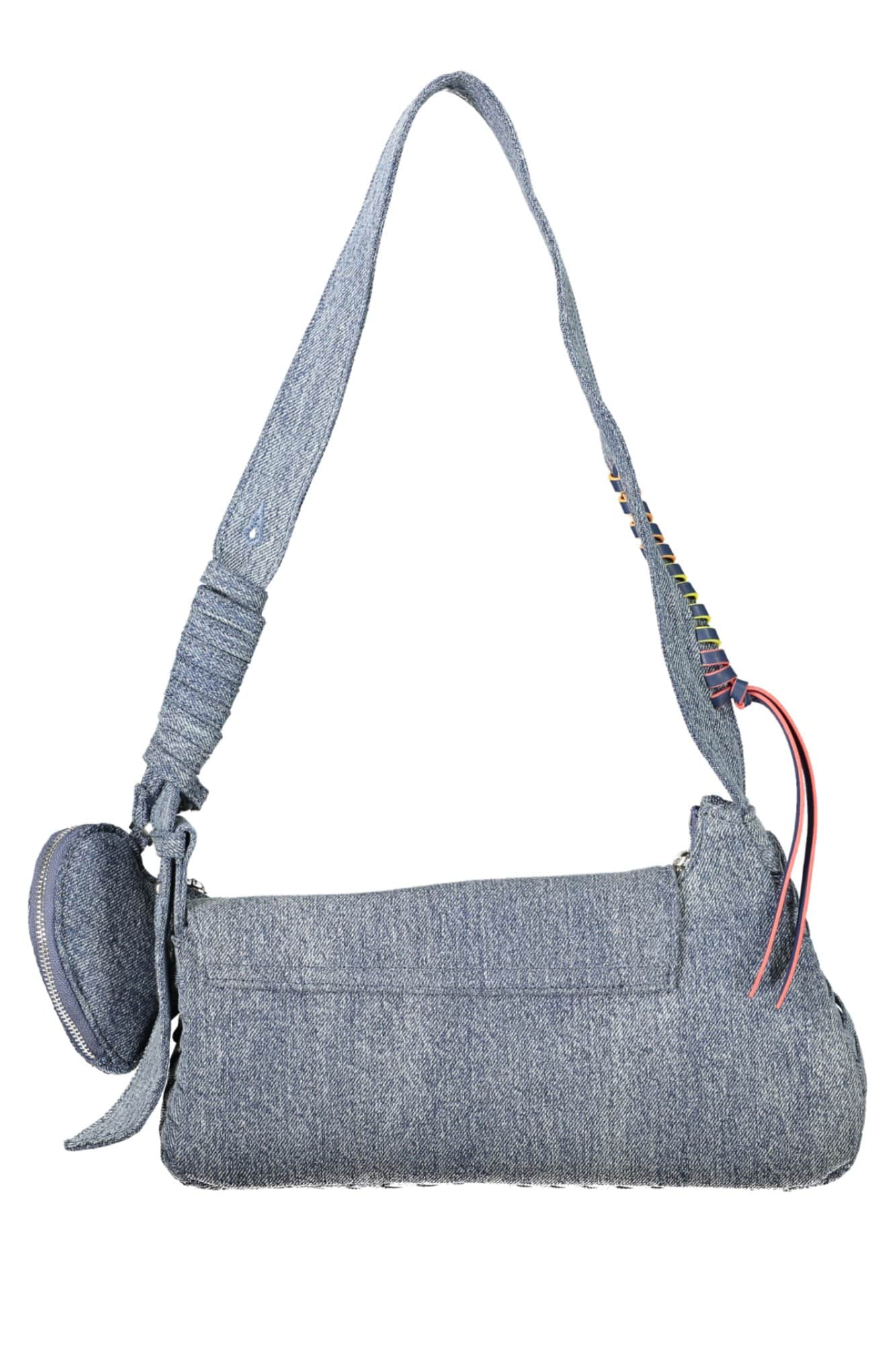 DESIGUAL DAMEN BLAU TASCHE