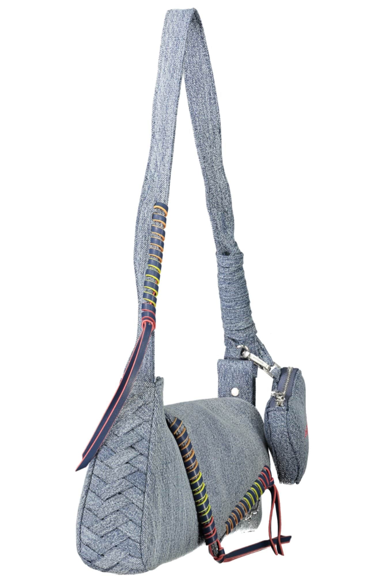 DESIGUAL DAMEN BLAU TASCHE