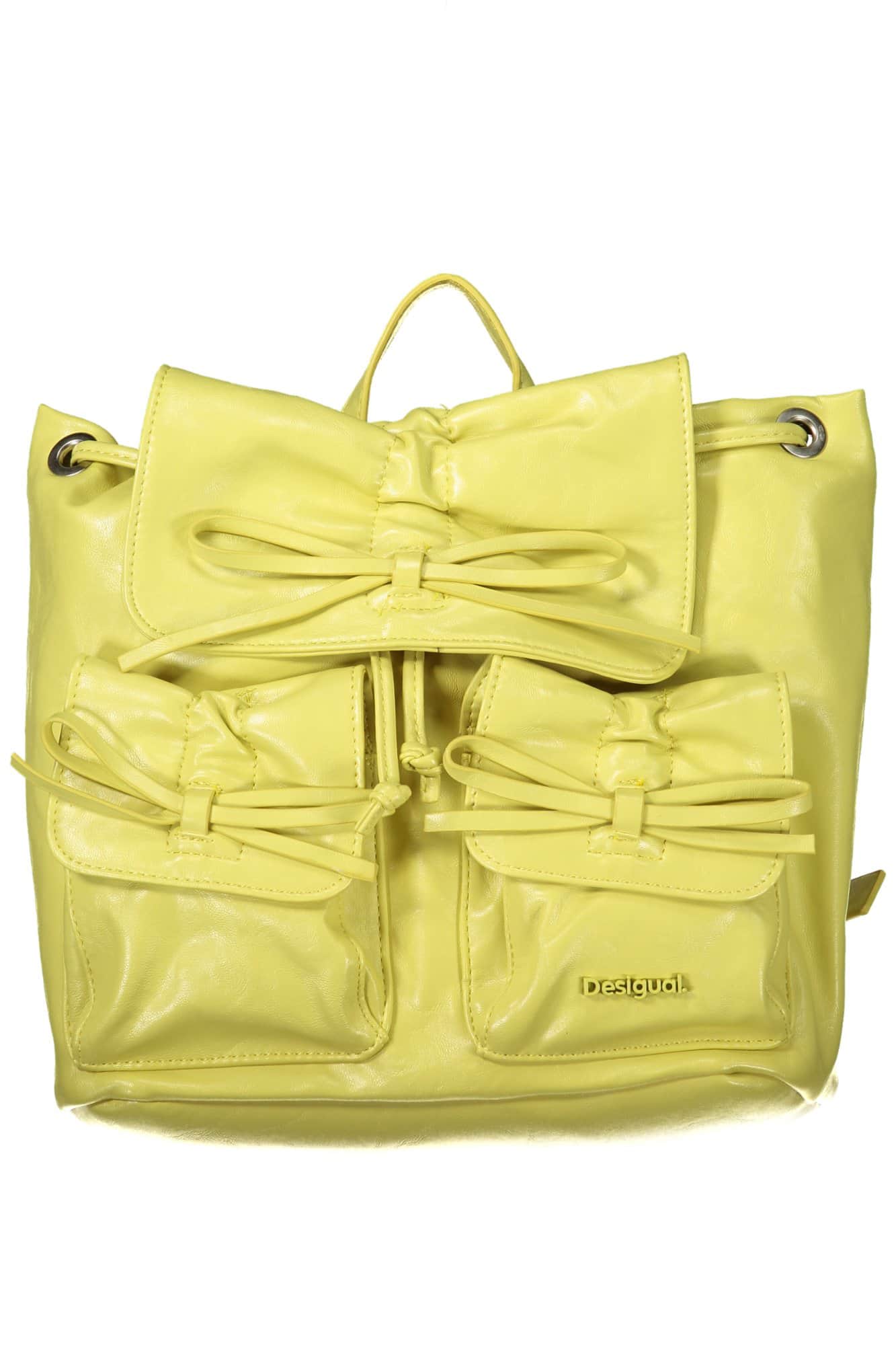 DESIGUAL DAMEN GELB RUCKSACK