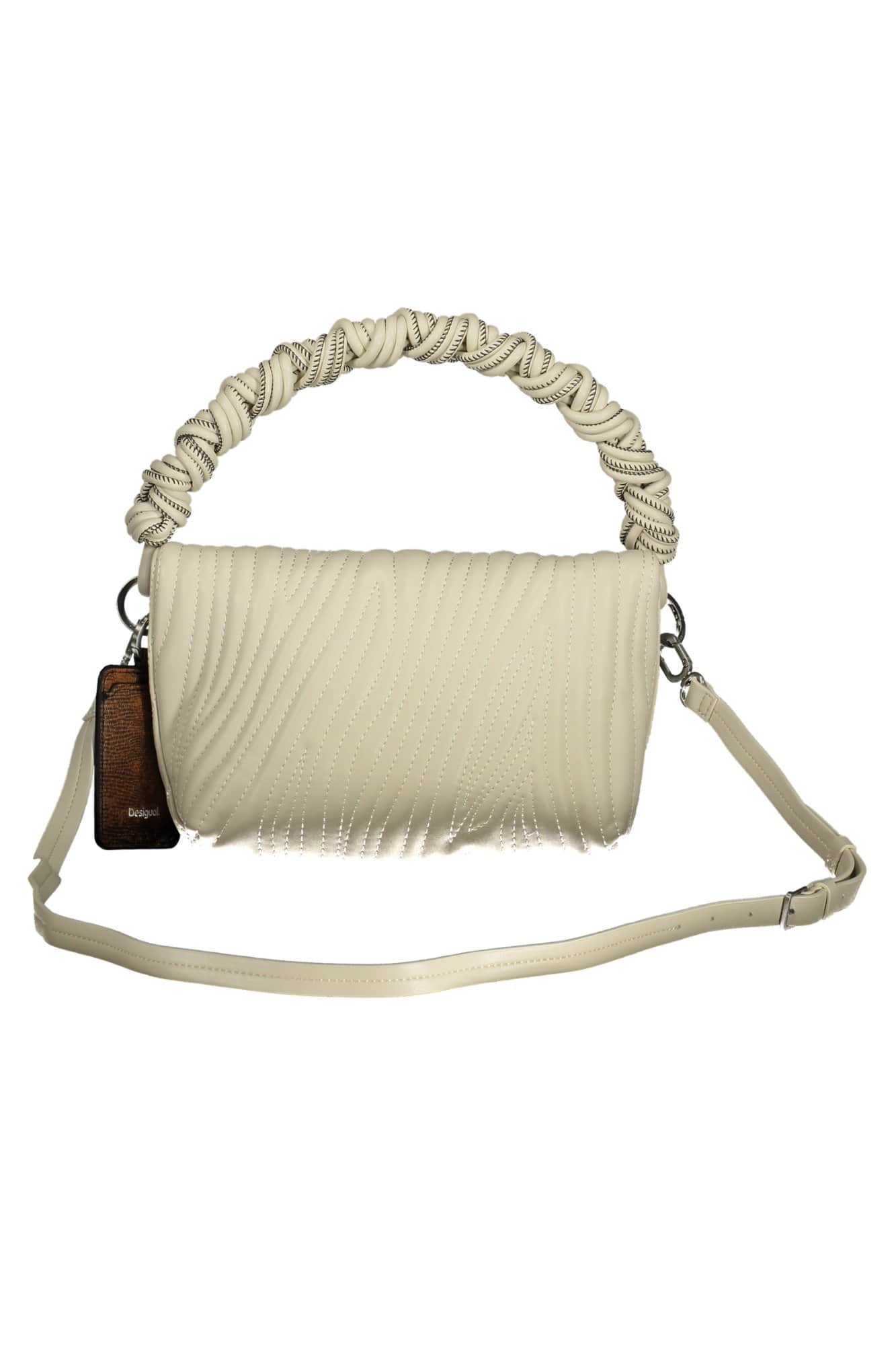 DESIGUAL DAMEN WEISS TASCHE