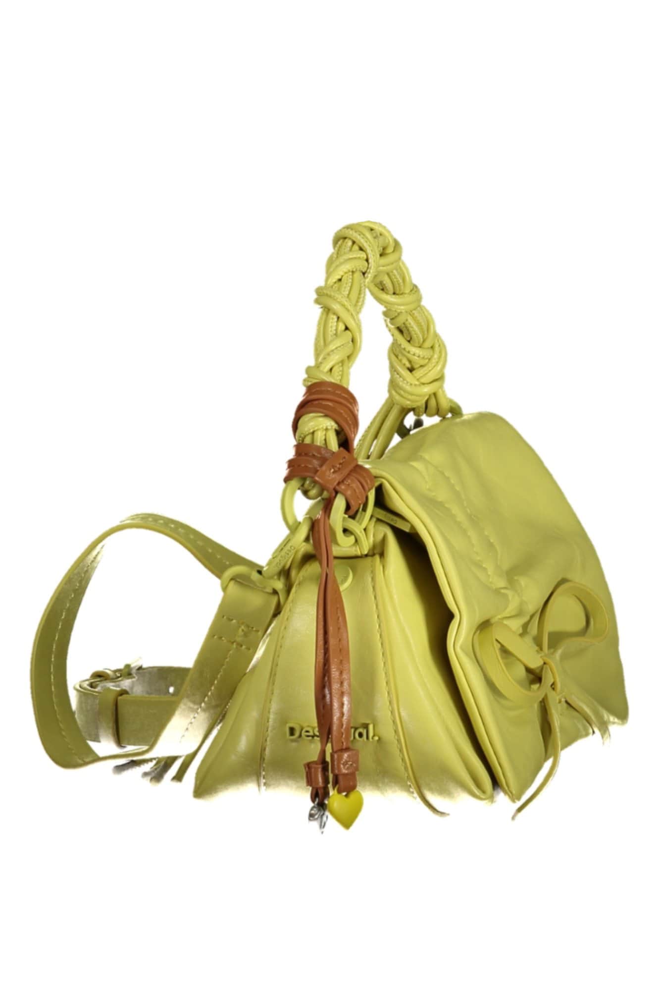 DESIGUAL DAMEN GELB TASCHE