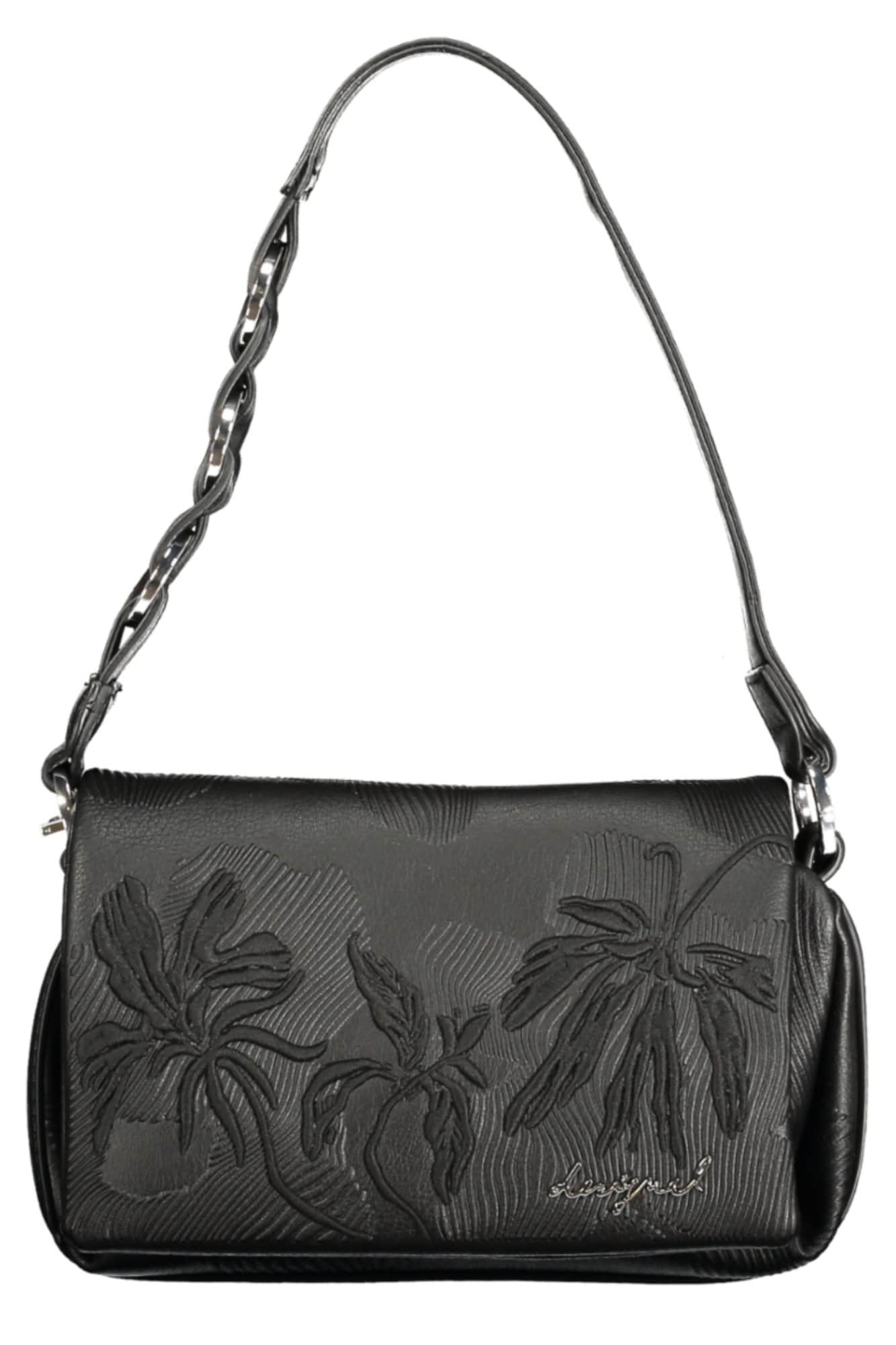 DESIGUAL DAMEN SCHWARZ TASCHE
