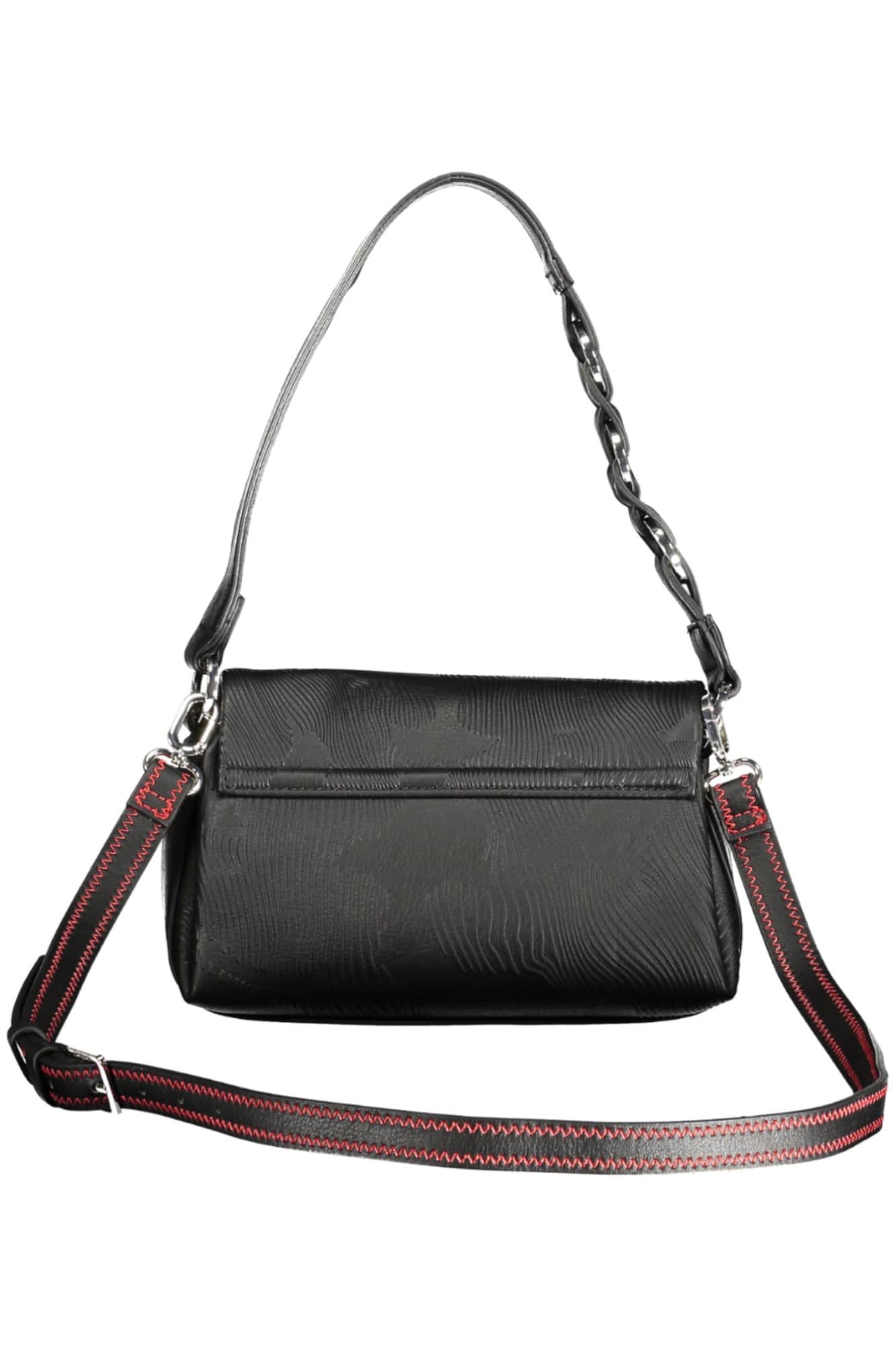 DESIGUAL DAMEN SCHWARZ TASCHE