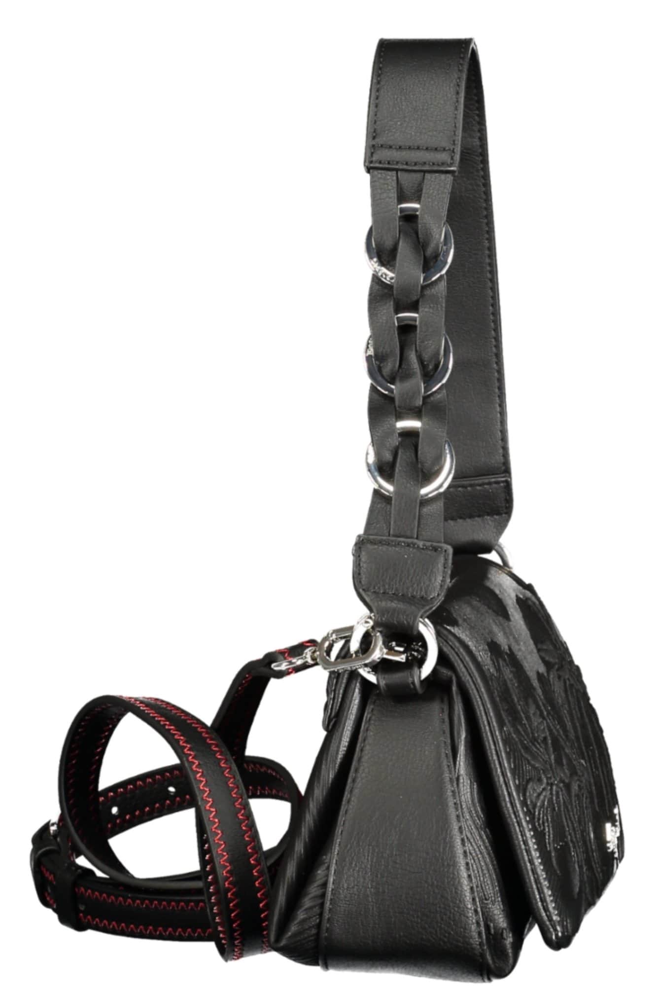 DESIGUAL DAMEN SCHWARZ TASCHE