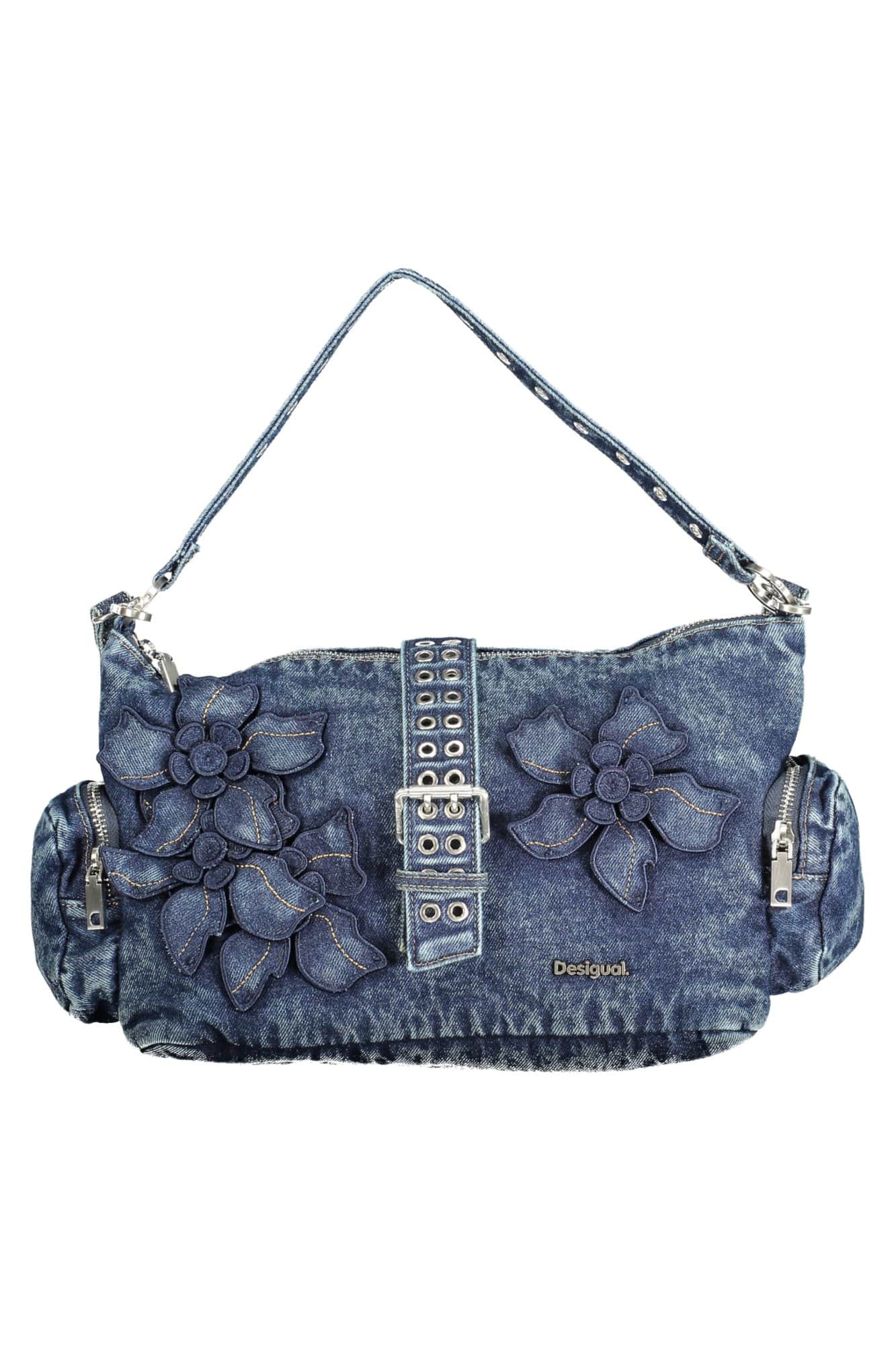 DESIGUAL DAMEN BLAU TASCHE