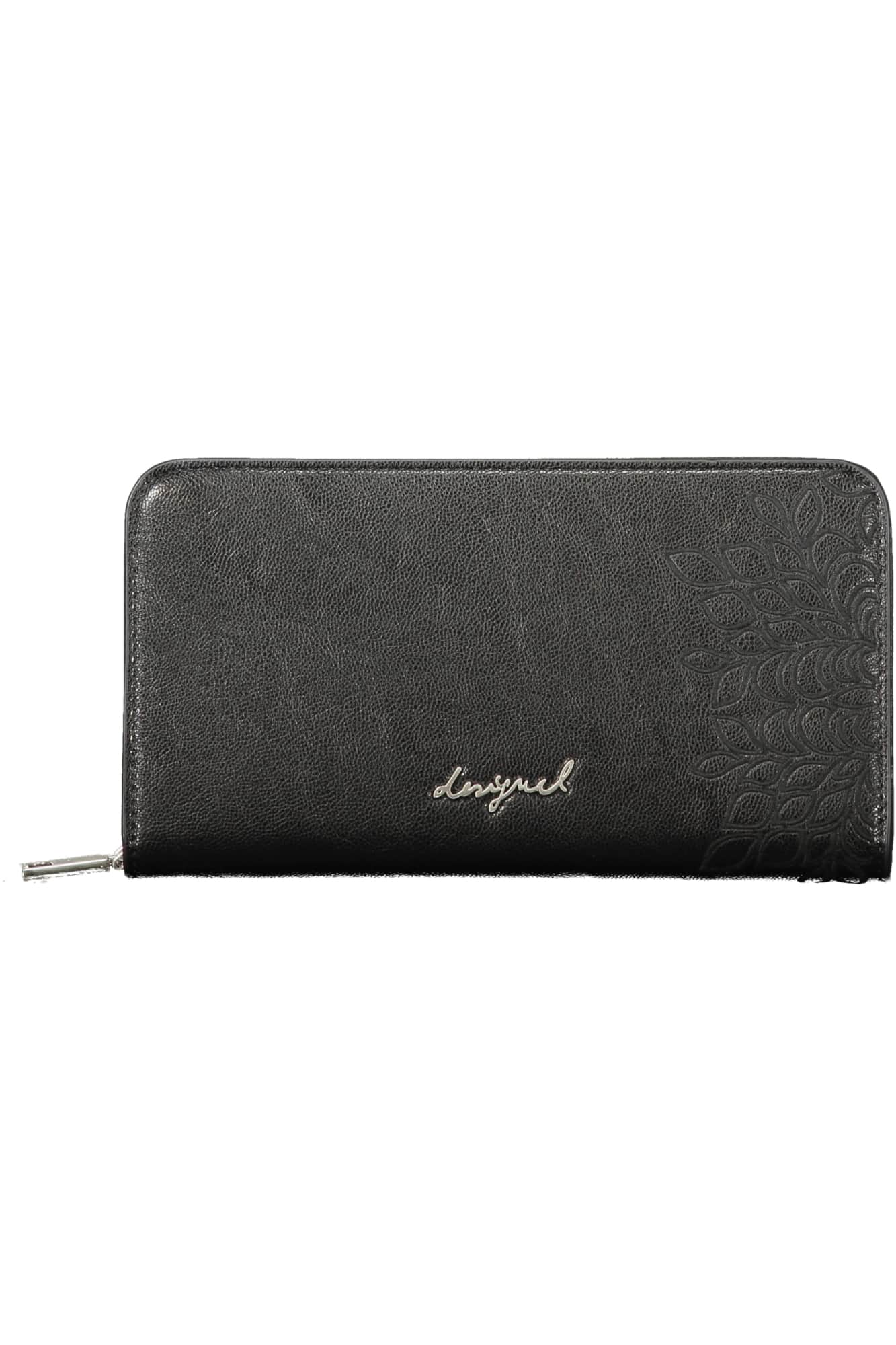 DESIGUAL DAMEN SCHWARZ GELDBÖRSE