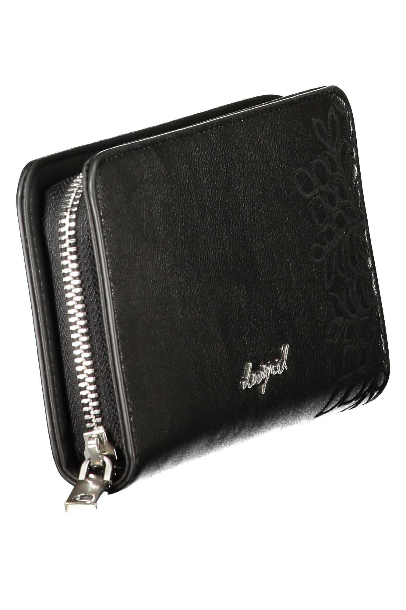 DESIGUAL DAMEN SCHWARZ GELDBÖRSE