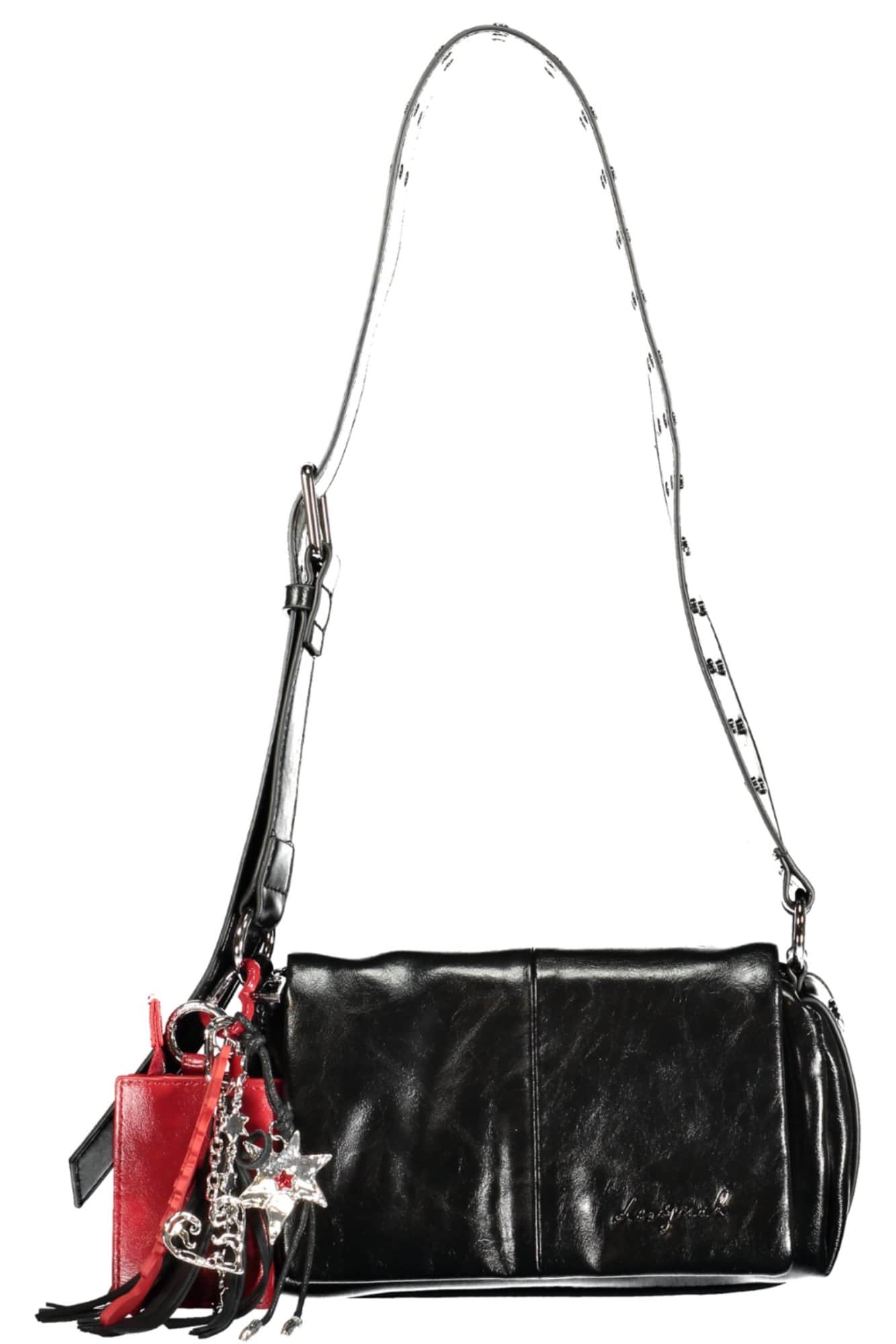 DESIGUAL DAMEN SCHWARZ TASCHE