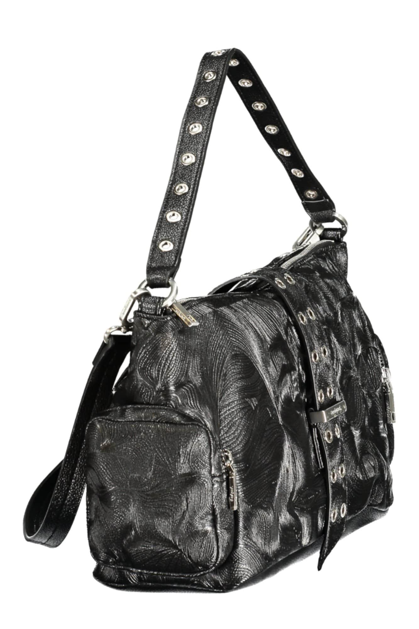 DESIGUAL DAMEN SCHWARZ TASCHE