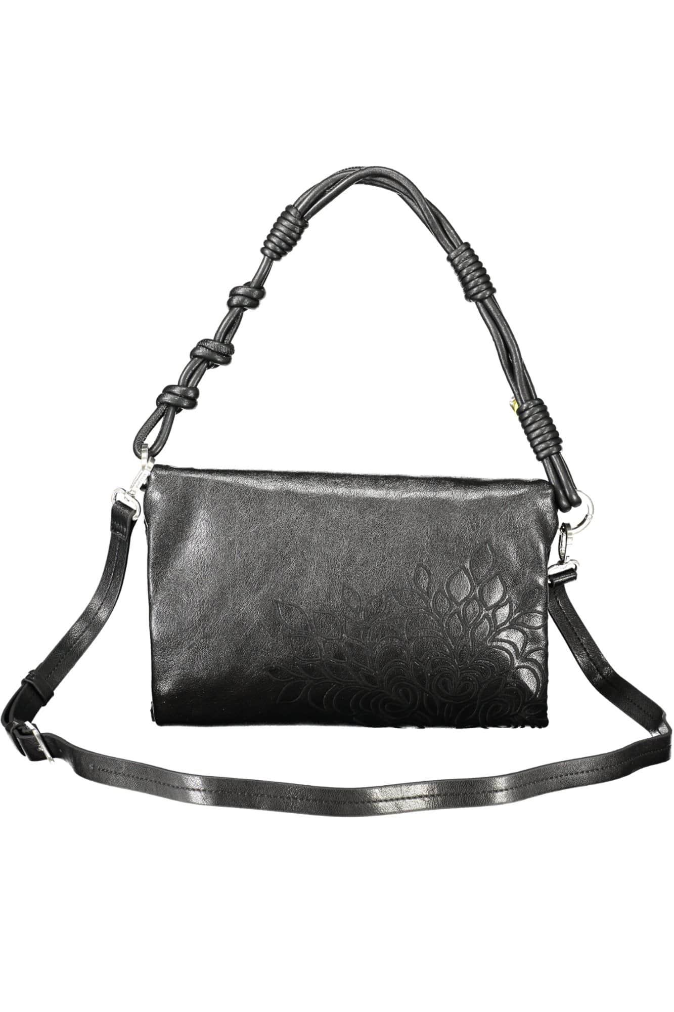 DESIGUAL DAMEN SCHWARZ TASCHE