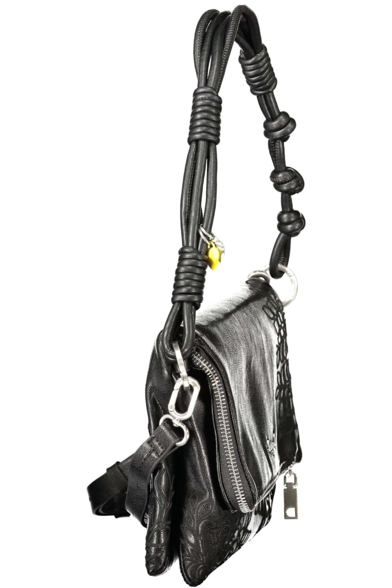 DESIGUAL DAMEN SCHWARZ TASCHE