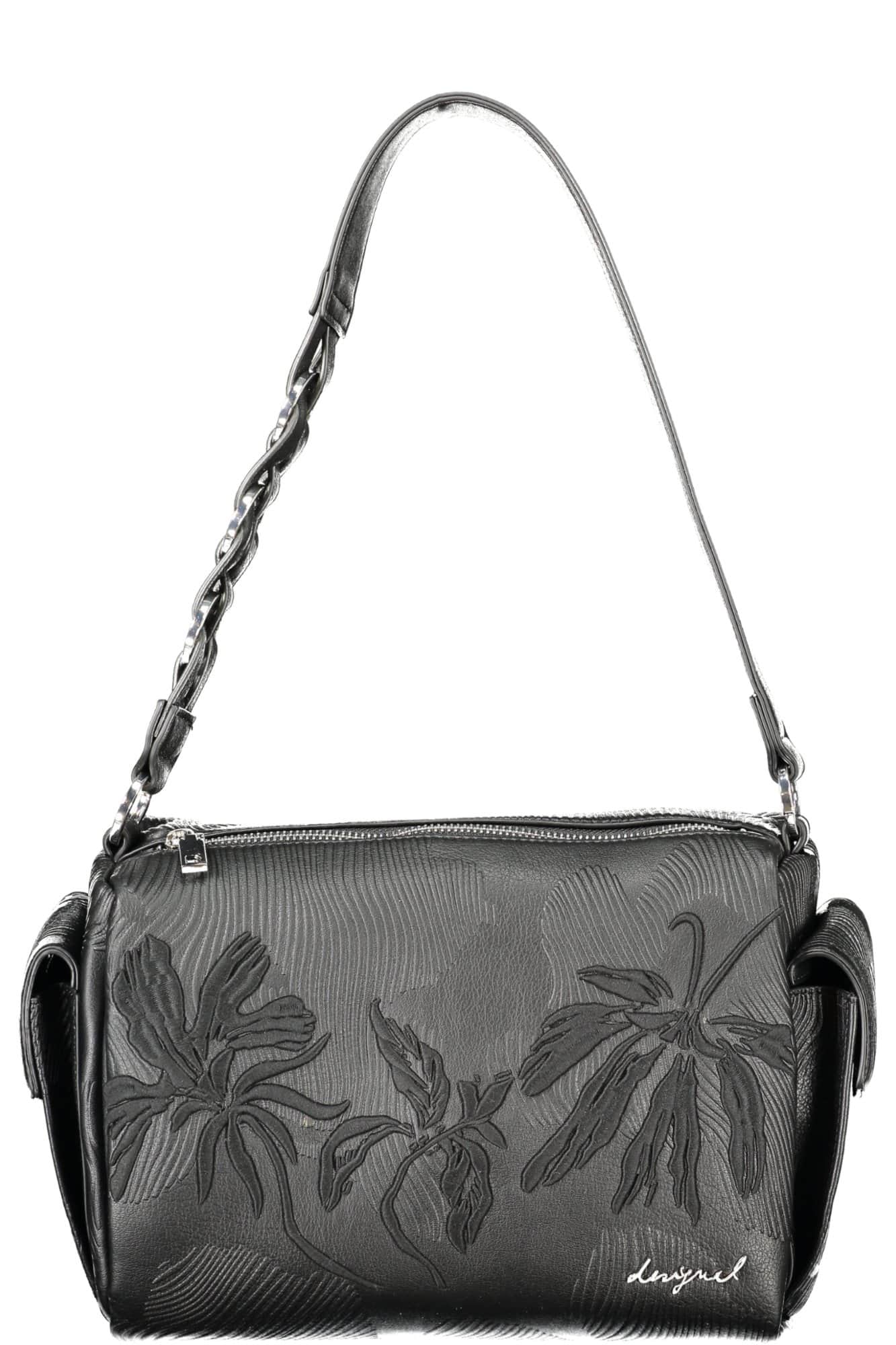 DESIGUAL DAMEN SCHWARZ TASCHE