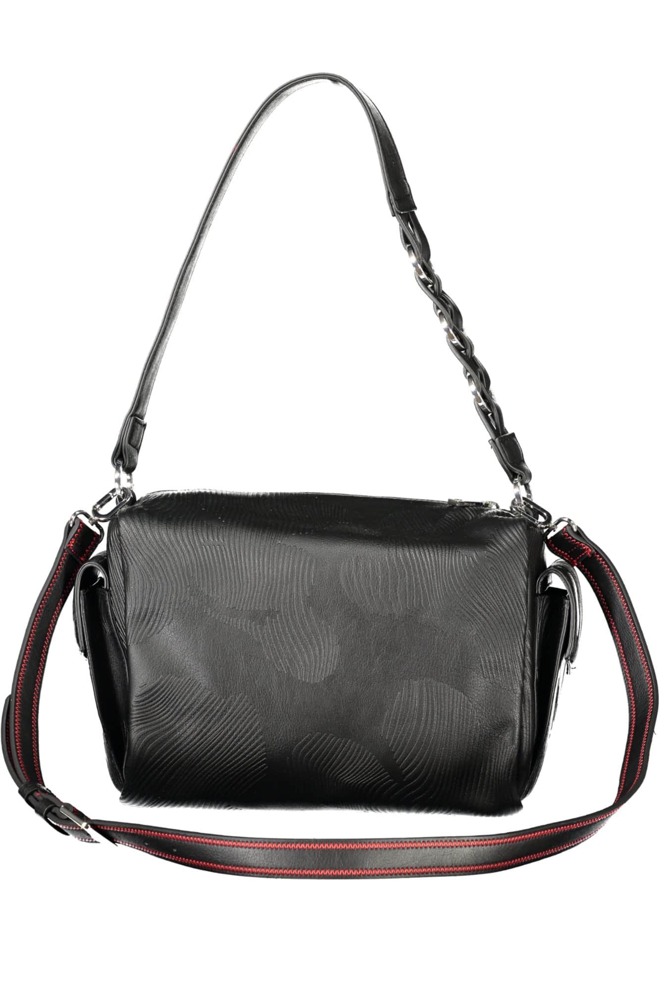 DESIGUAL DAMEN SCHWARZ TASCHE
