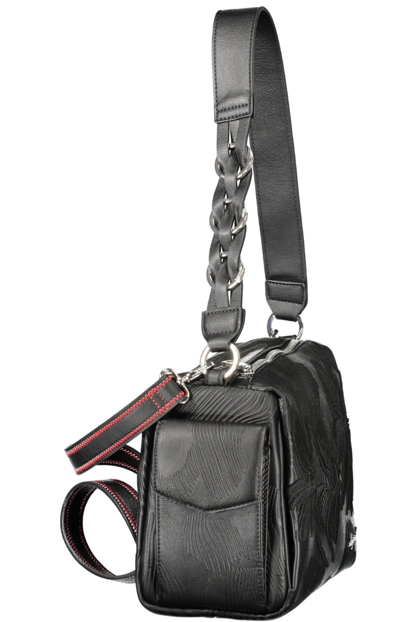 DESIGUAL DAMEN SCHWARZ TASCHE