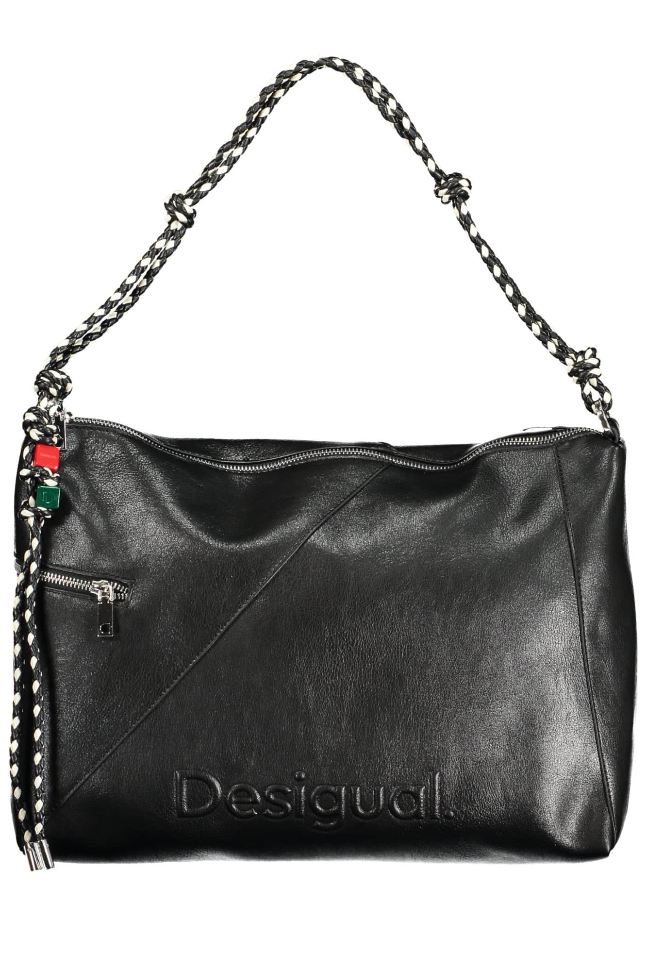 DESIGUAL DAMEN SCHWARZ TASCHE