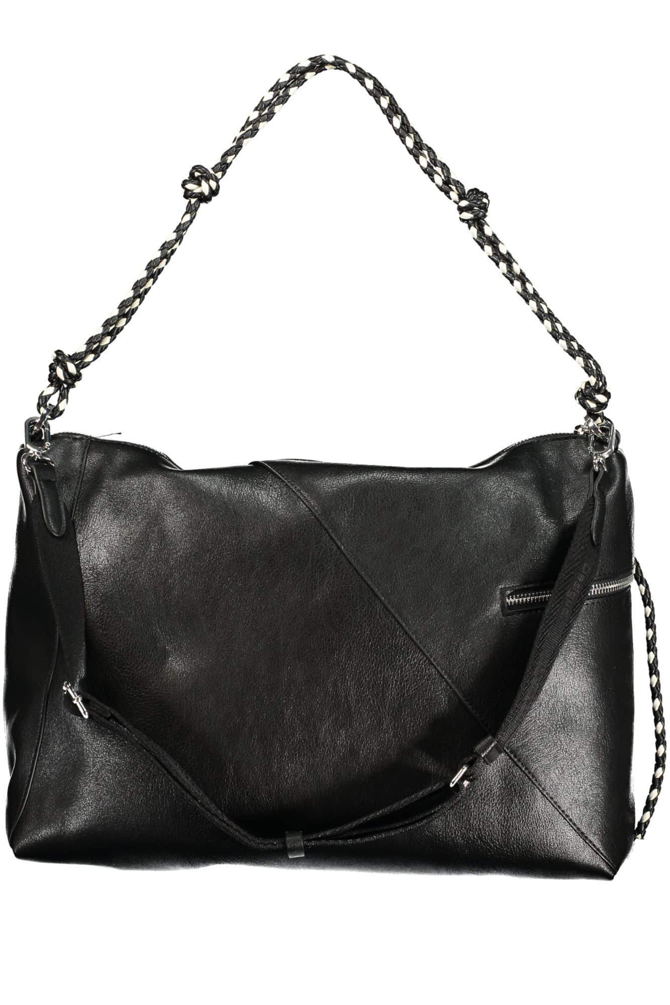 DESIGUAL DAMEN SCHWARZ TASCHE