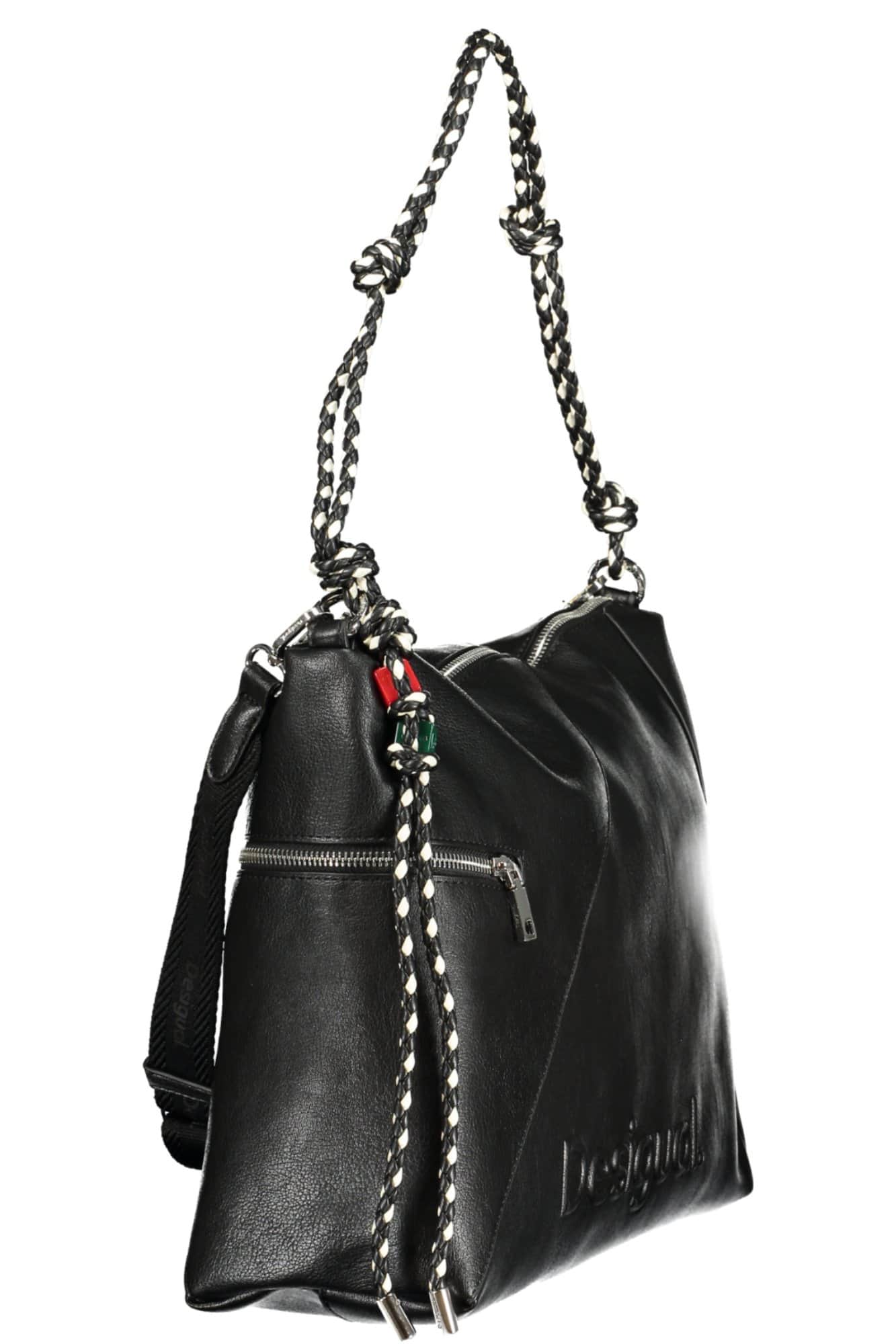 DESIGUAL DAMEN SCHWARZ TASCHE