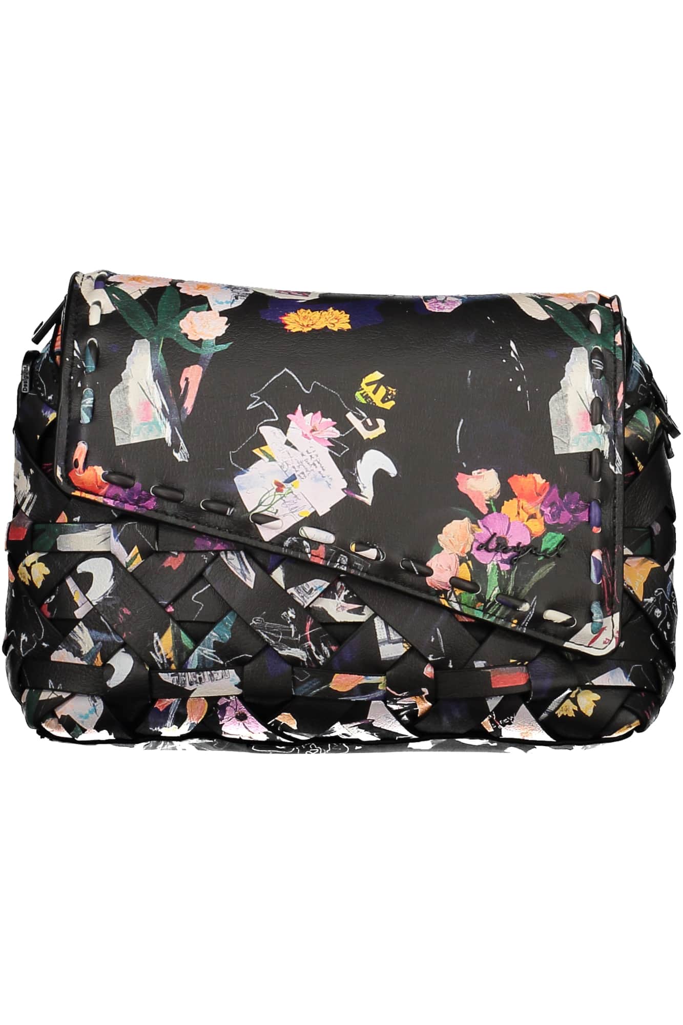 DESIGUAL DAMEN SCHWARZ TASCHE