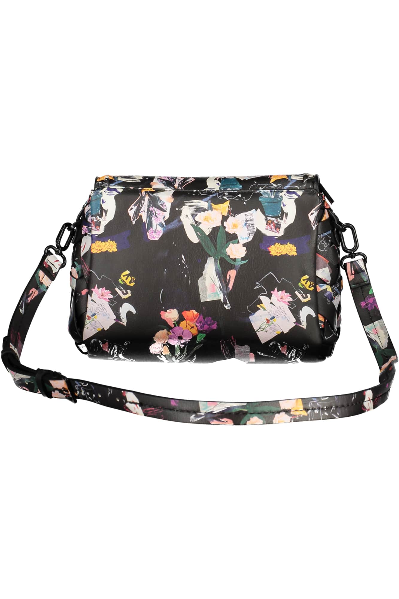 DESIGUAL DAMEN SCHWARZ TASCHE