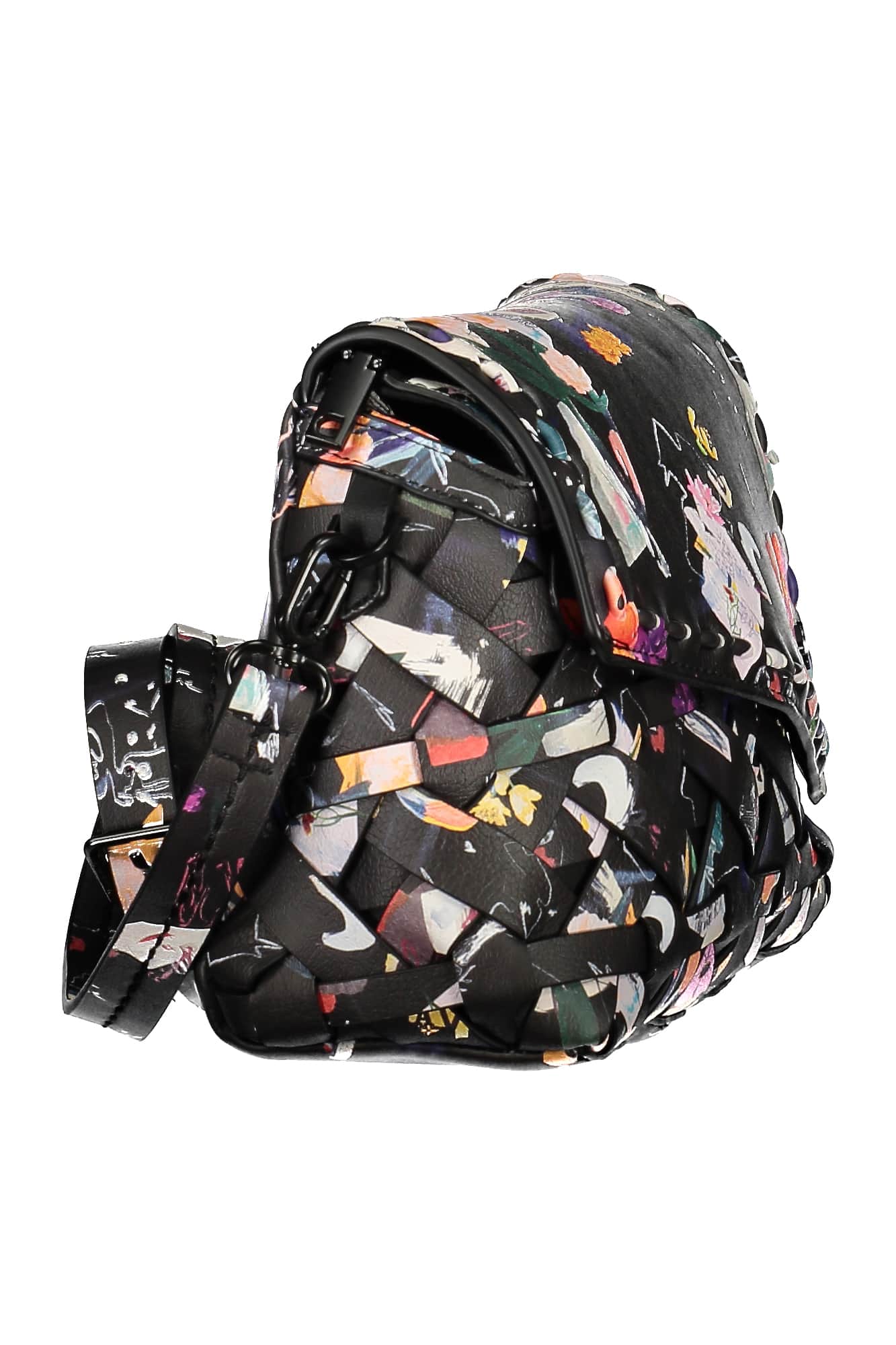 DESIGUAL DAMEN SCHWARZ TASCHE