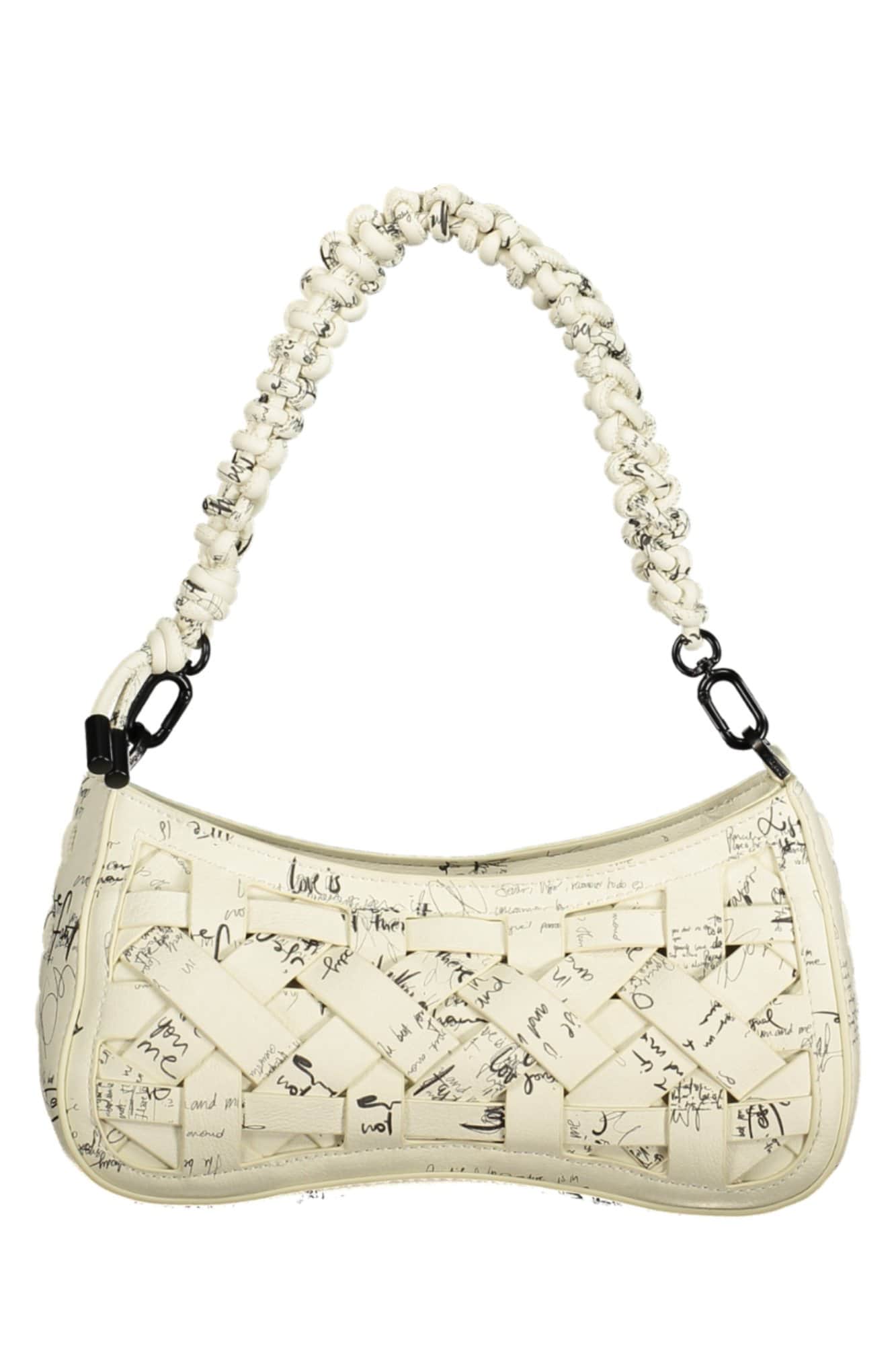DESIGUAL DAMEN WEISS TASCHE