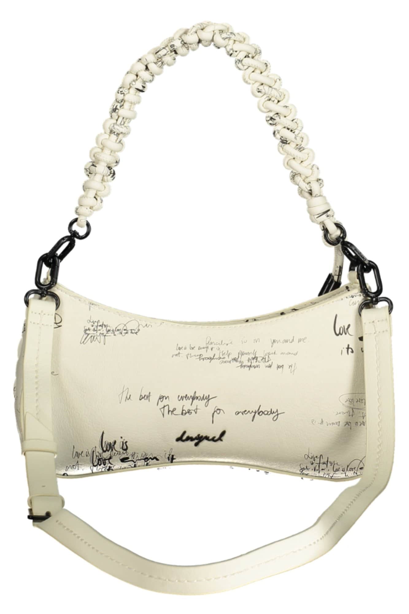 DESIGUAL DAMEN WEISS TASCHE