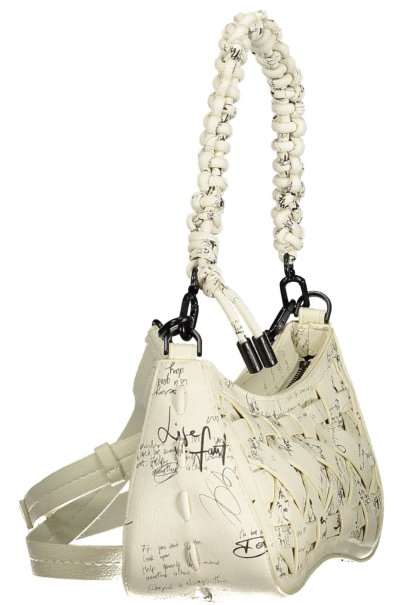 DESIGUAL DAMEN WEISS TASCHE