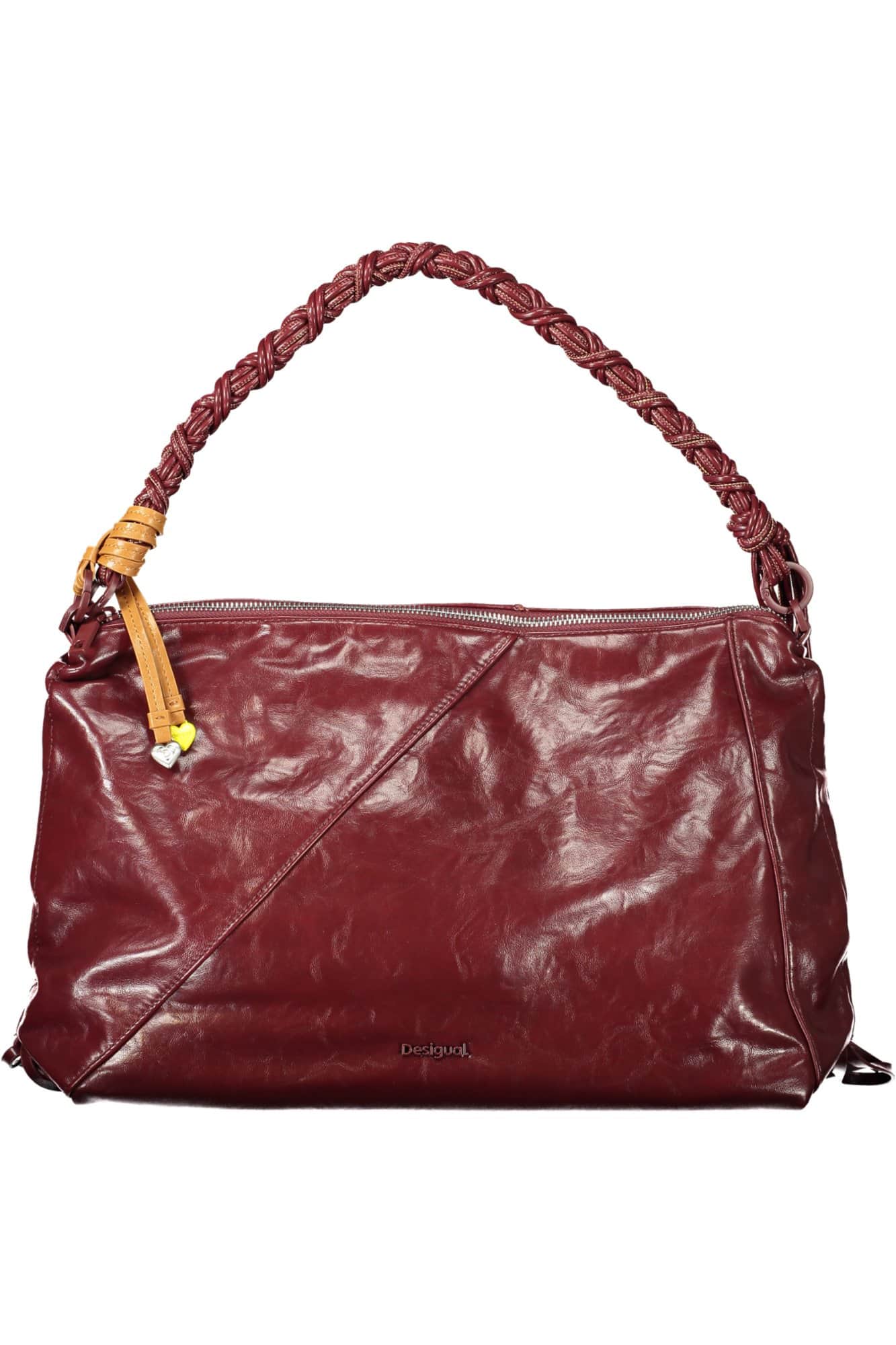 DESIGUAL LILA DAMEN TASCHE