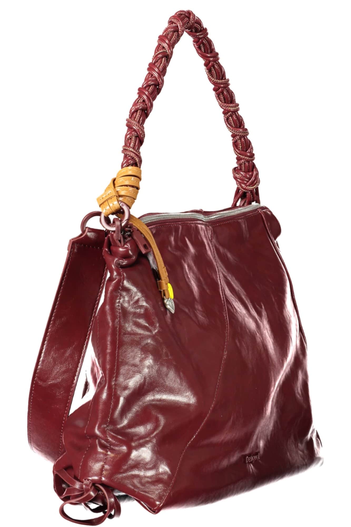 DESIGUAL LILA DAMEN TASCHE