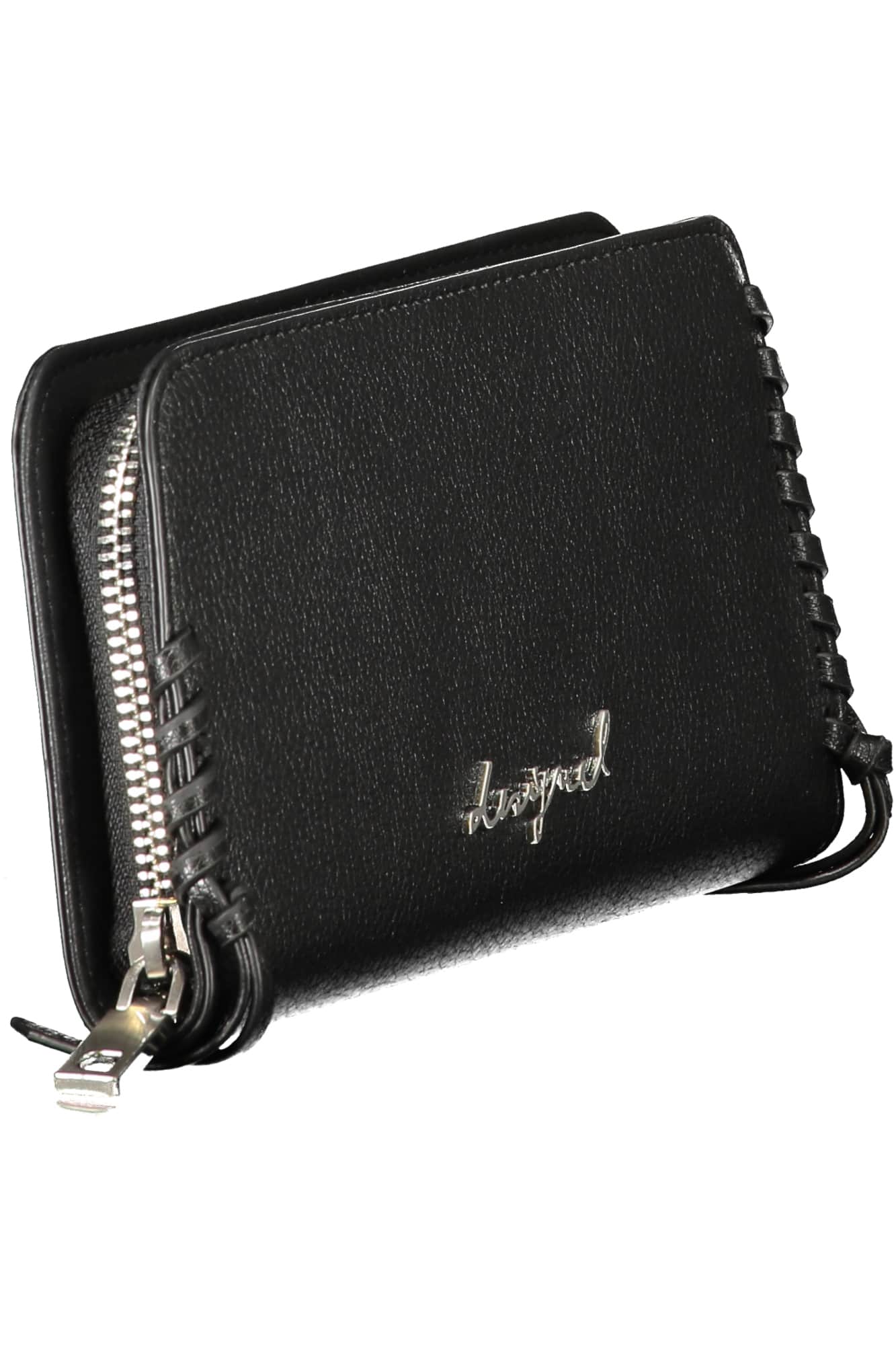 DESIGUAL DAMEN SCHWARZ GELDBÖRSE