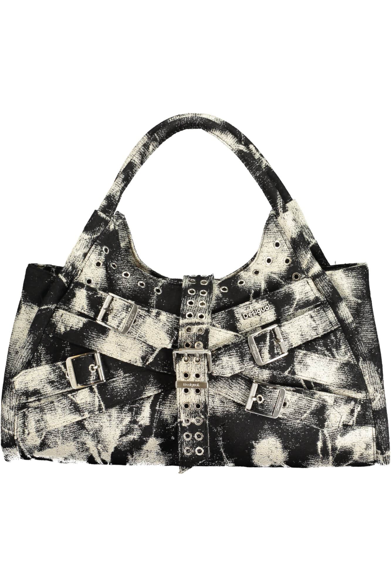 DESIGUAL DAMEN SCHWARZ TASCHE